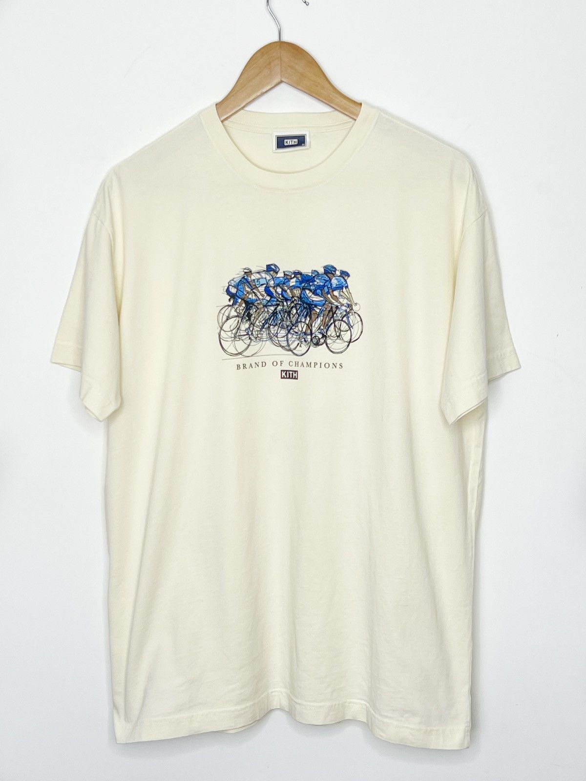 Kith × Vintage Kith Brand of Champions Tee Size US M / EU 48-50 / 2 - 2 Thumbnail