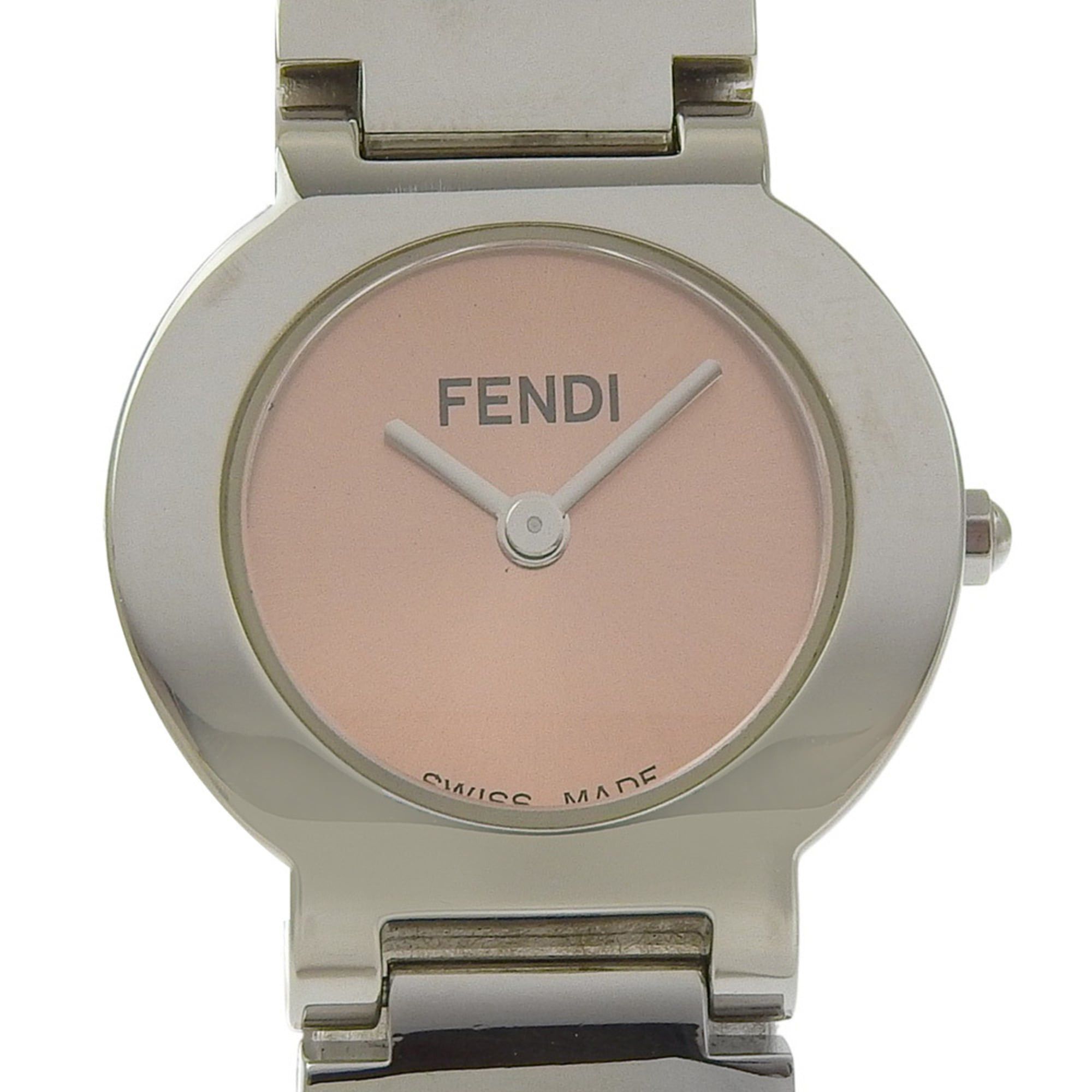 Fendi Fendi Olologi Women's Watch, 3050L Stainless Steel, Quartz Movement, Analog Display, Orange Dial Size ONE SIZE - 1 Thumbnail