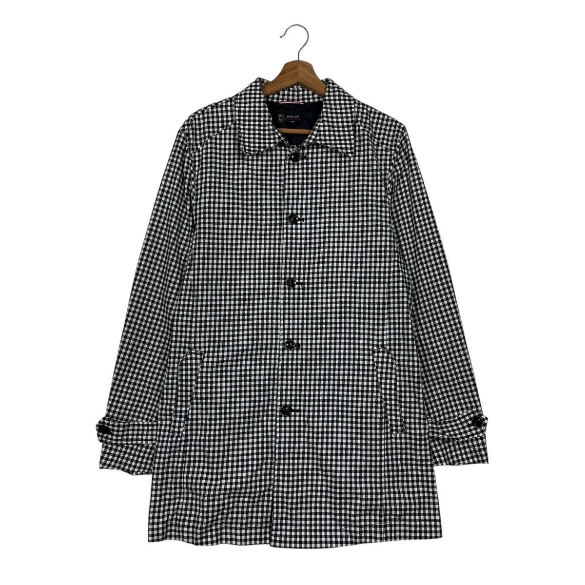 Michel Klein Plaid Jacket