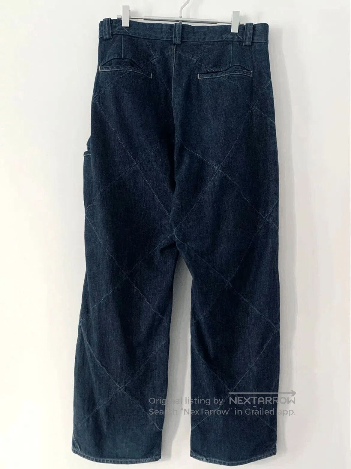 Undercover Sz 2 Undercover 05SS But Beautiful Stitches Denim. Size US 32 / EU 48 - 2 Thumbnail