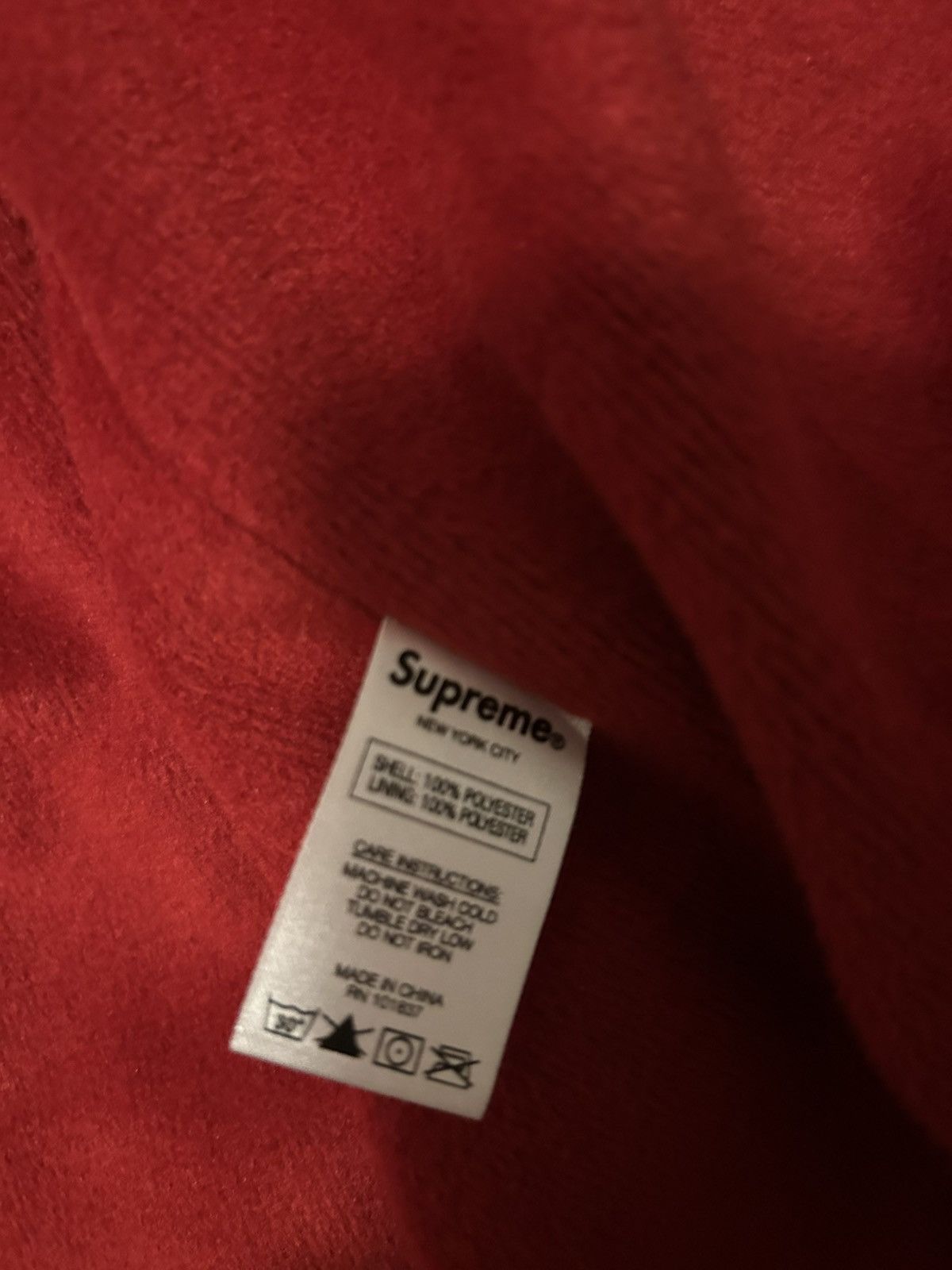 Supreme Supreme arabic logo Size US L / EU 52-54 / 3 - 6 Thumbnail