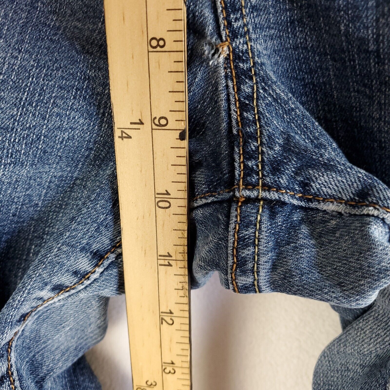 Old Navy Old Navy Jeans Womens 14 Dreamer Relaxed Bootcut Mid Rise Size 36" / US 14 / IT 50 - 5 Thumbnail