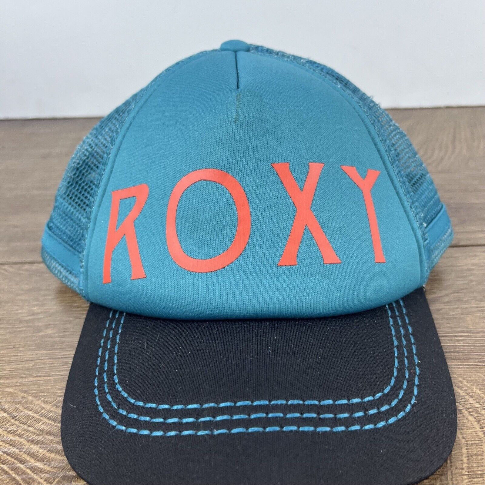 Other Roxy Hat Roxy Snapback Hat Blue Adjustable Hat Blue Adult Fi Size ONE SIZE - 5 Thumbnail