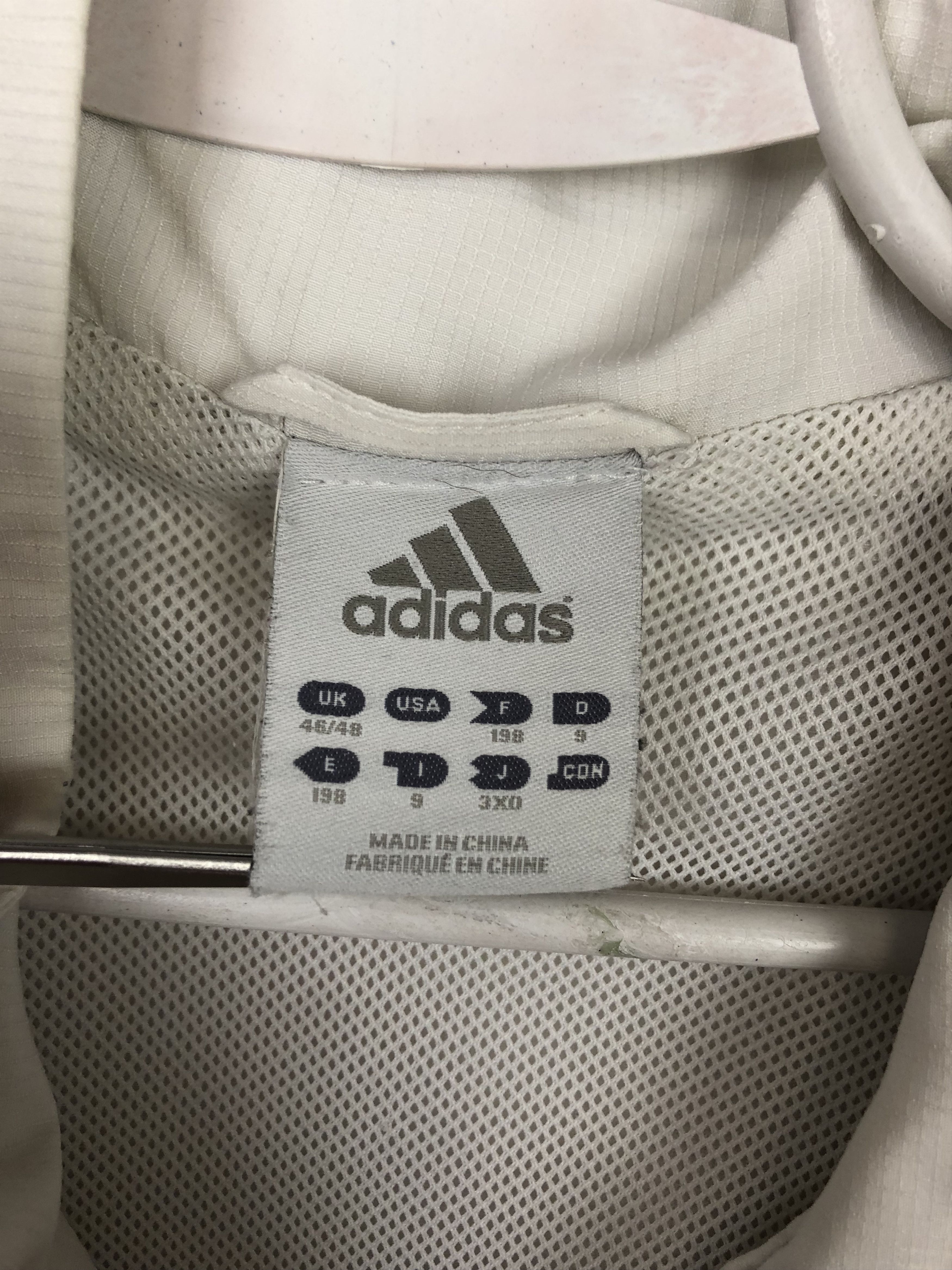 Adidas Vintage Chelsea Football Jacket Soccer Track Top Hype Size US XL / EU 56 / 4 - 8 Thumbnail