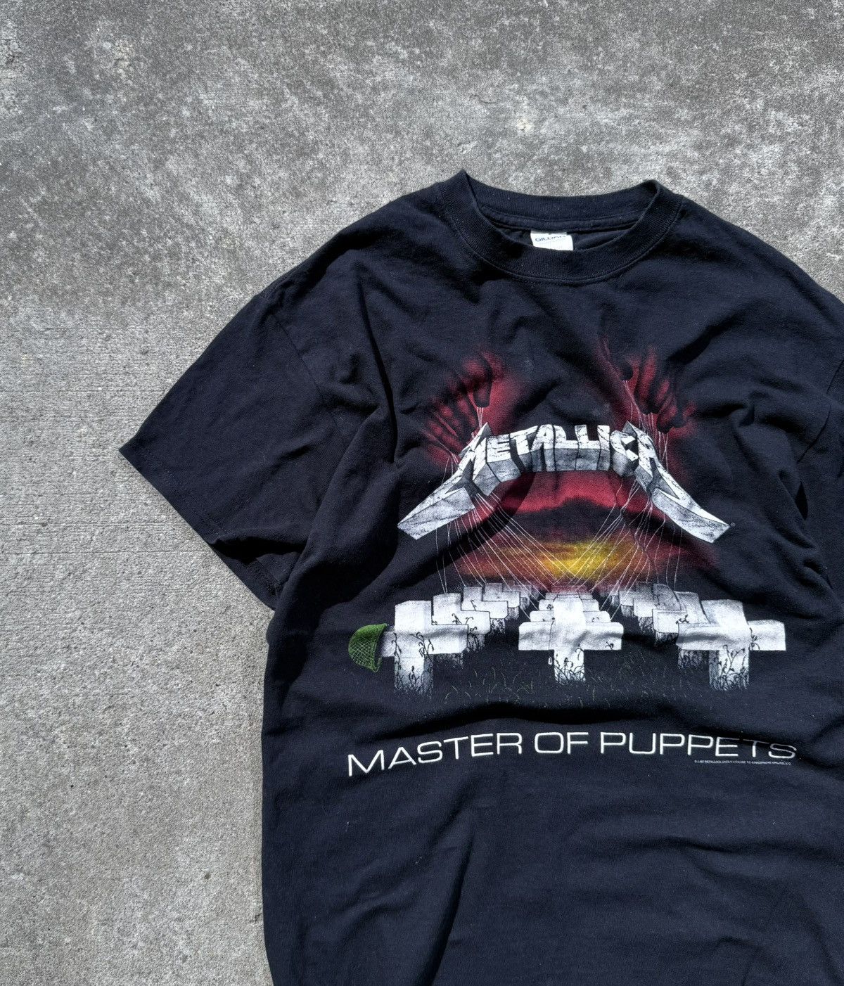 Band Tees × Vintage Vintage Metallica Y2K avantgarde streetwear rock T-shirt Size US M / EU 48-50 / 2 - 7 Thumbnail