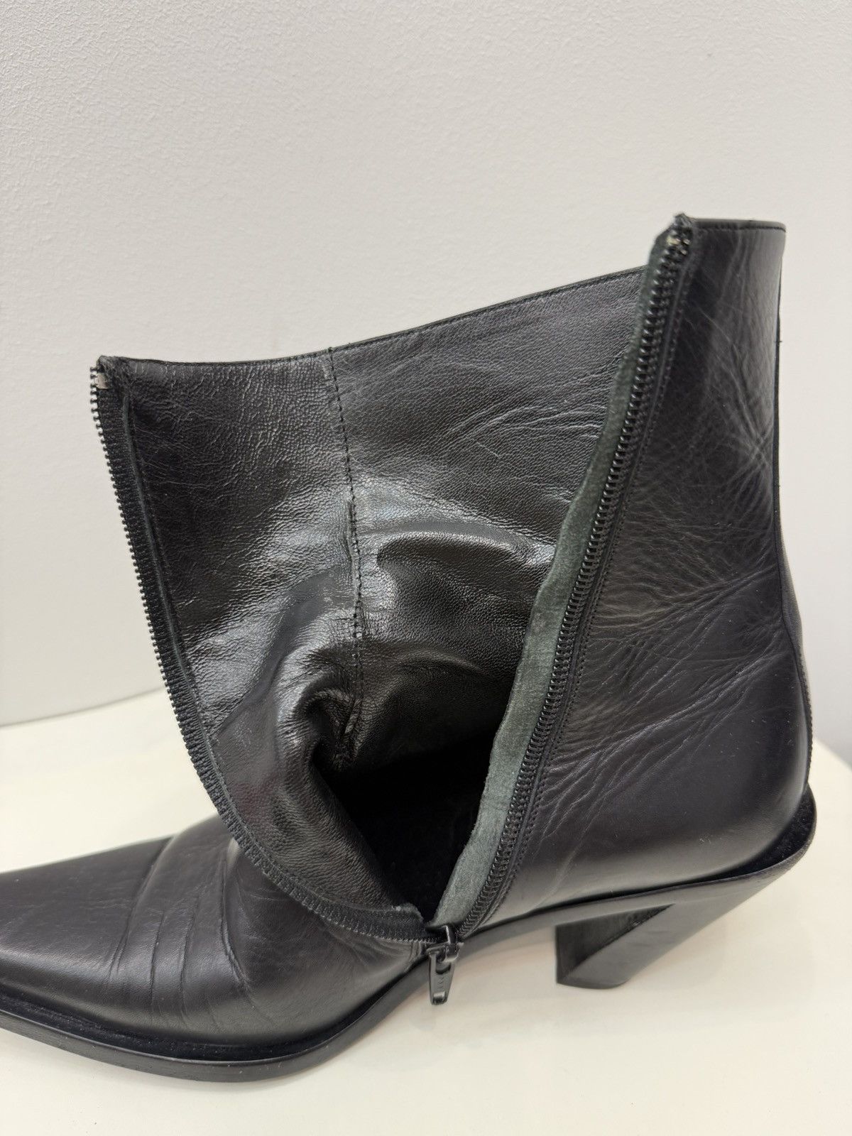 Ann Demeulemeester Ann Demeulemeester Boots 2011-12 Size US 6.5 / IT 36.5 - 10 Thumbnail