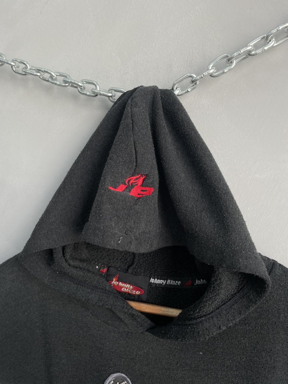 Wu-Tang Clan Rare snake Johny Blaze rap skater hoodie y2k Size US M / EU 48-50 / 2 - 3 Thumbnail