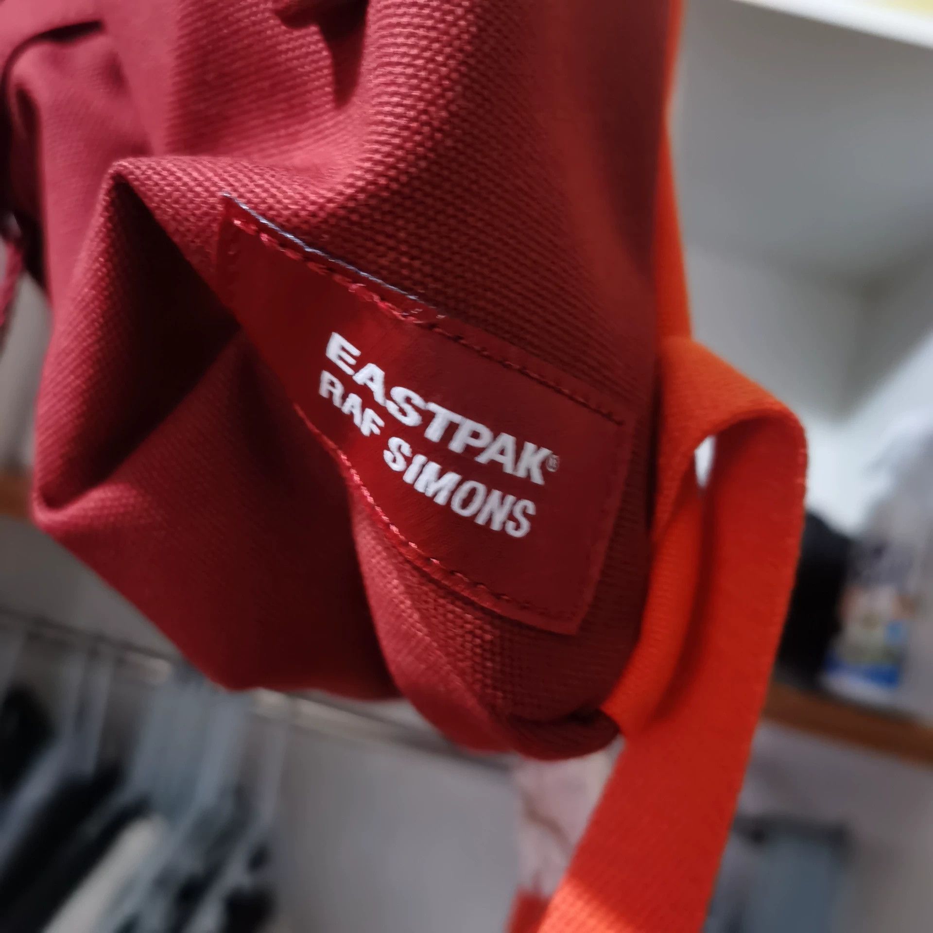 Raf Simons Raf Simons Eastpak 19ss spot red rings backpack-2508 Size ONE SIZE - 3 Thumbnail