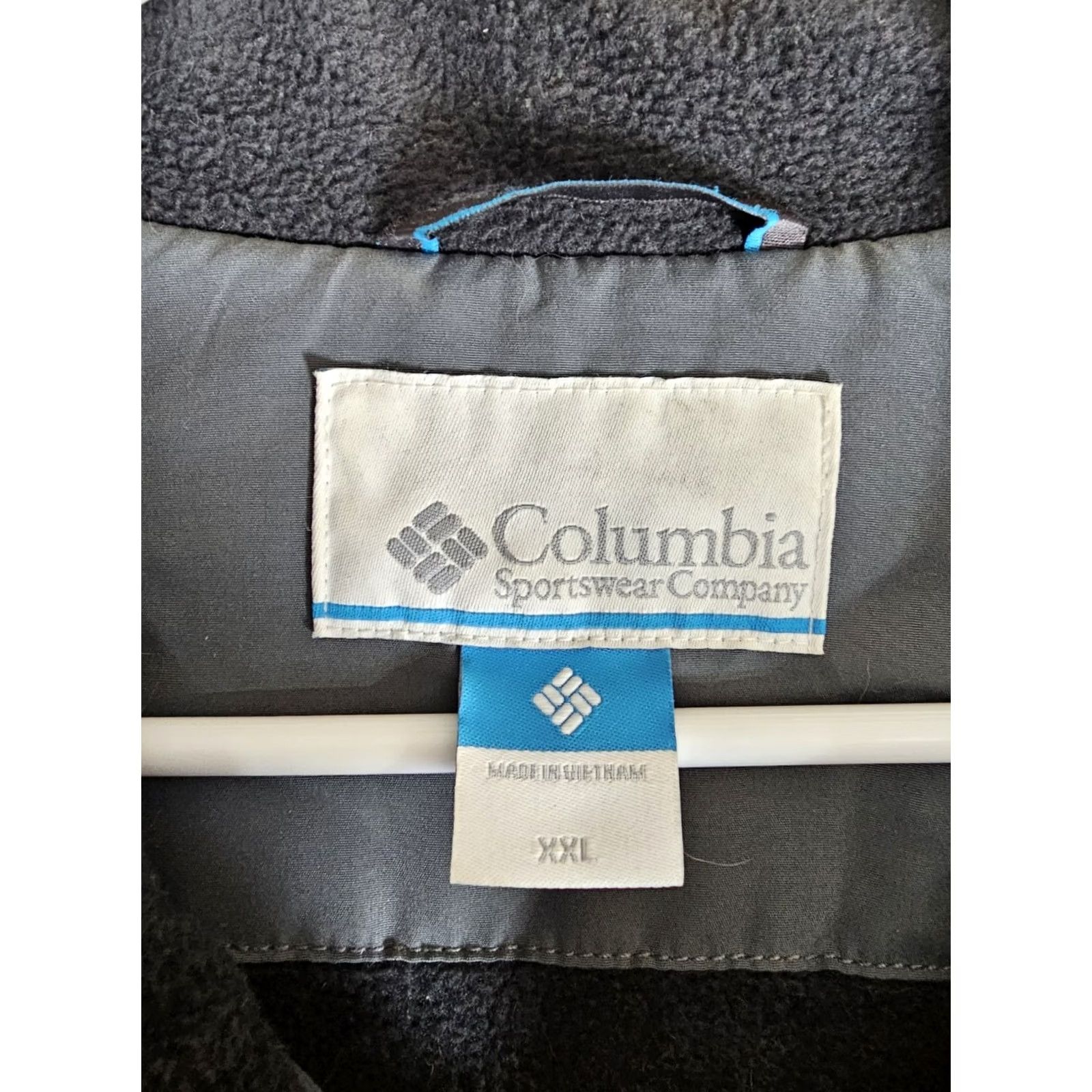 Vintage Columbia Classic Northern Voyage Fleece Lined Insulated Full Zip Jacket XXl Gray Men Size US XXL / EU 58 / 5 - 5 Thumbnail