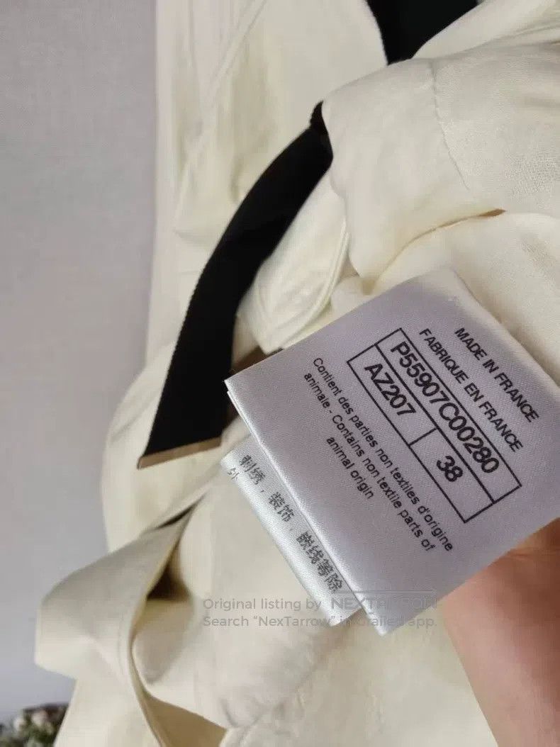 Chanel Leather coat