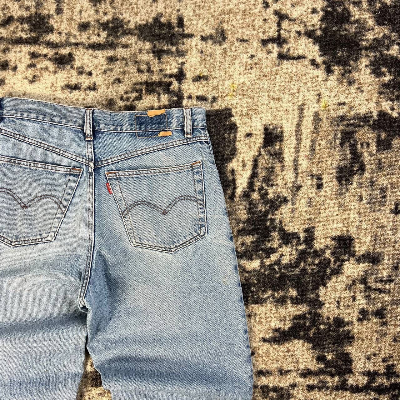 Levi's Levis Vintage 90s Distressed Baggy Denim Jeans Size US 32 / EU 48 - 3 Thumbnail