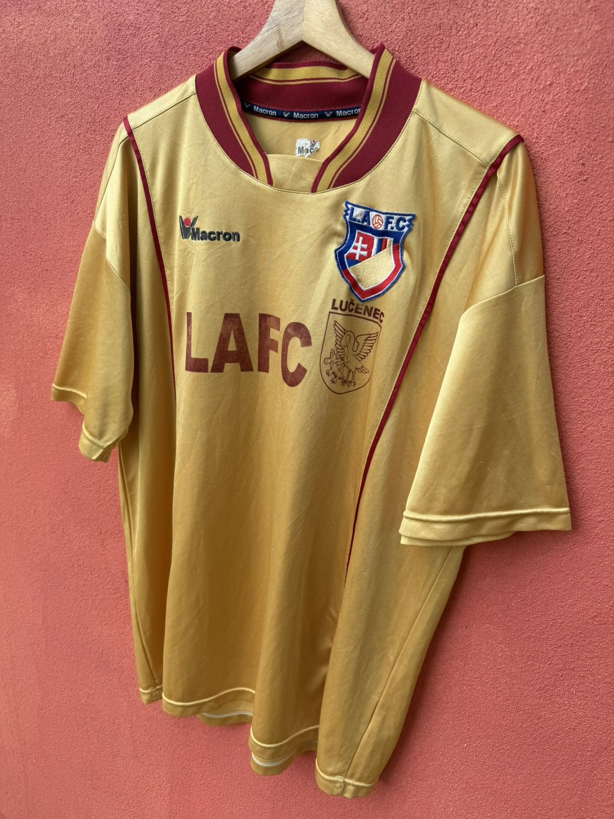 Macron FK LAFC Lucenec Size US L / EU 52-54 / 3 - 2 Thumbnail