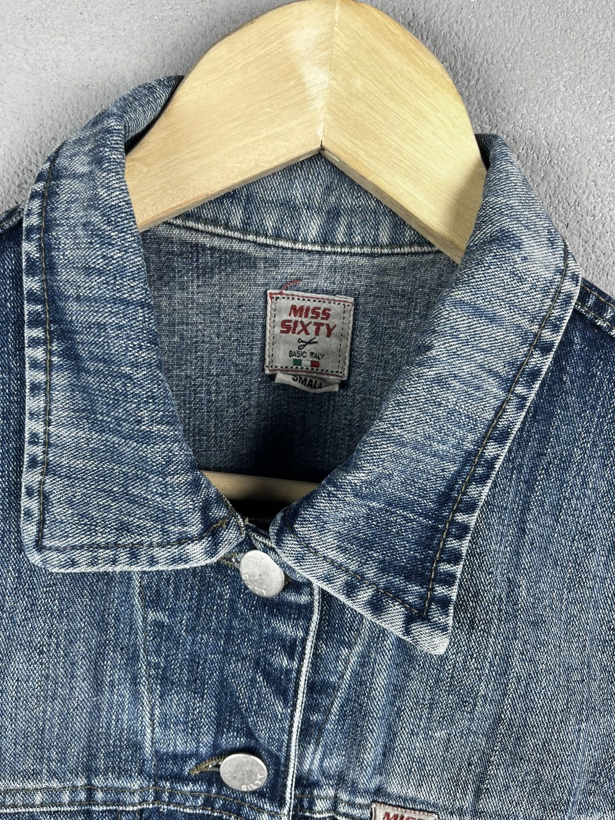 Miss Sixty Miss Sixty denim jacket y2k Size S / US 4 / IT 40 - 3 Thumbnail