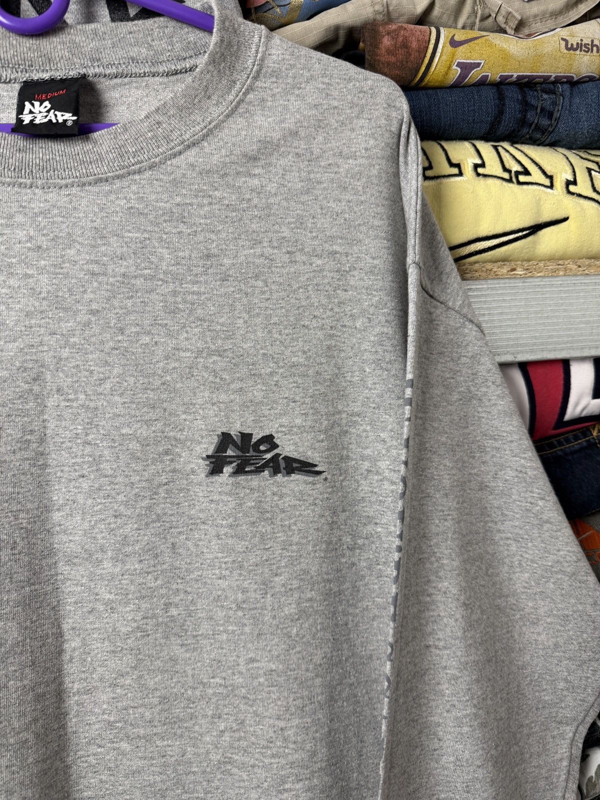 No Fear Vintage 1996 No Fear long sleeve t-shirt Size US M / EU 48-50 / 2 - 4 Thumbnail