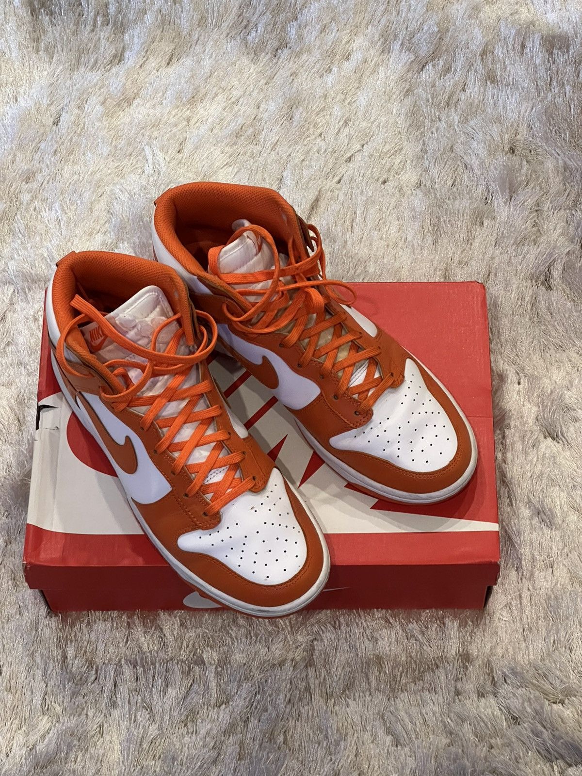 Nike Nike Dunk High “Syracuse” (2021) – Size 9.5 Size US 9.5 / EU 42-43 - 2 Thumbnail