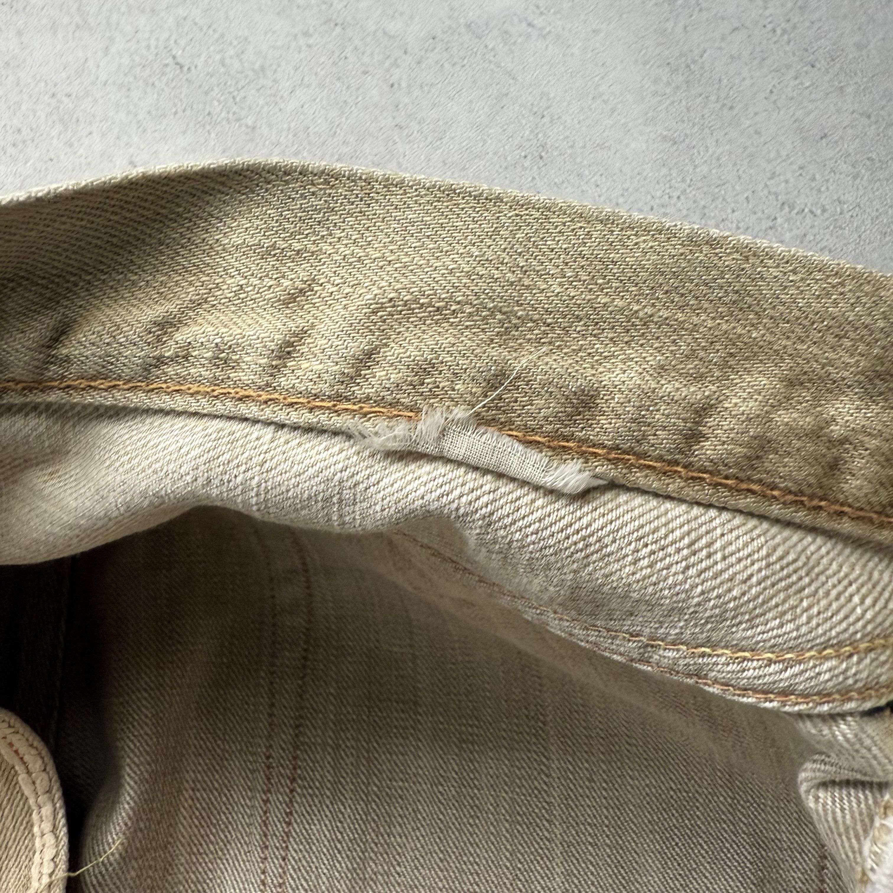 Sugar Cane Vintage Sugar Cane Selvedge Pants Size US 34 / EU 50 - 11 Thumbnail