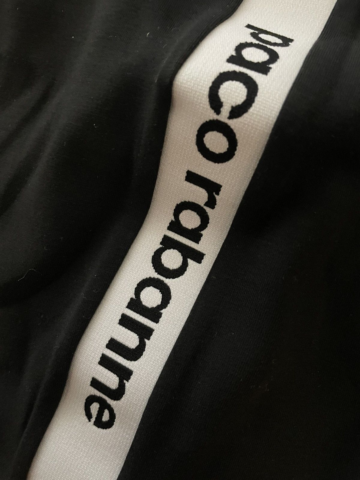 Paco Rabanne Paco Rabanne Bodyline Hoodie Top black Size XL / US 12-14 / IT 48-50 - 3 Thumbnail
