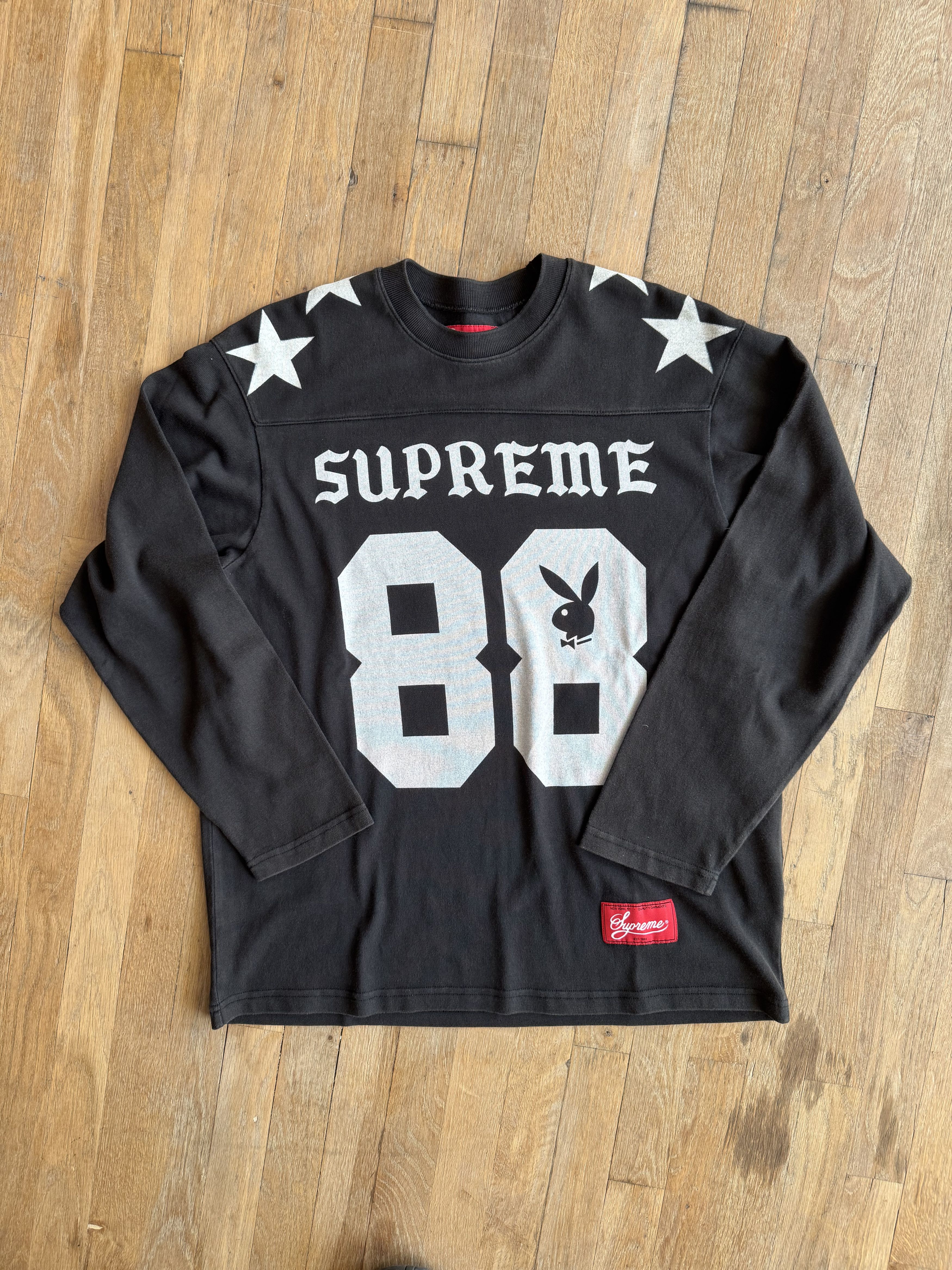 Supreme Supreme Athletic Studded L/S Top | Grailed