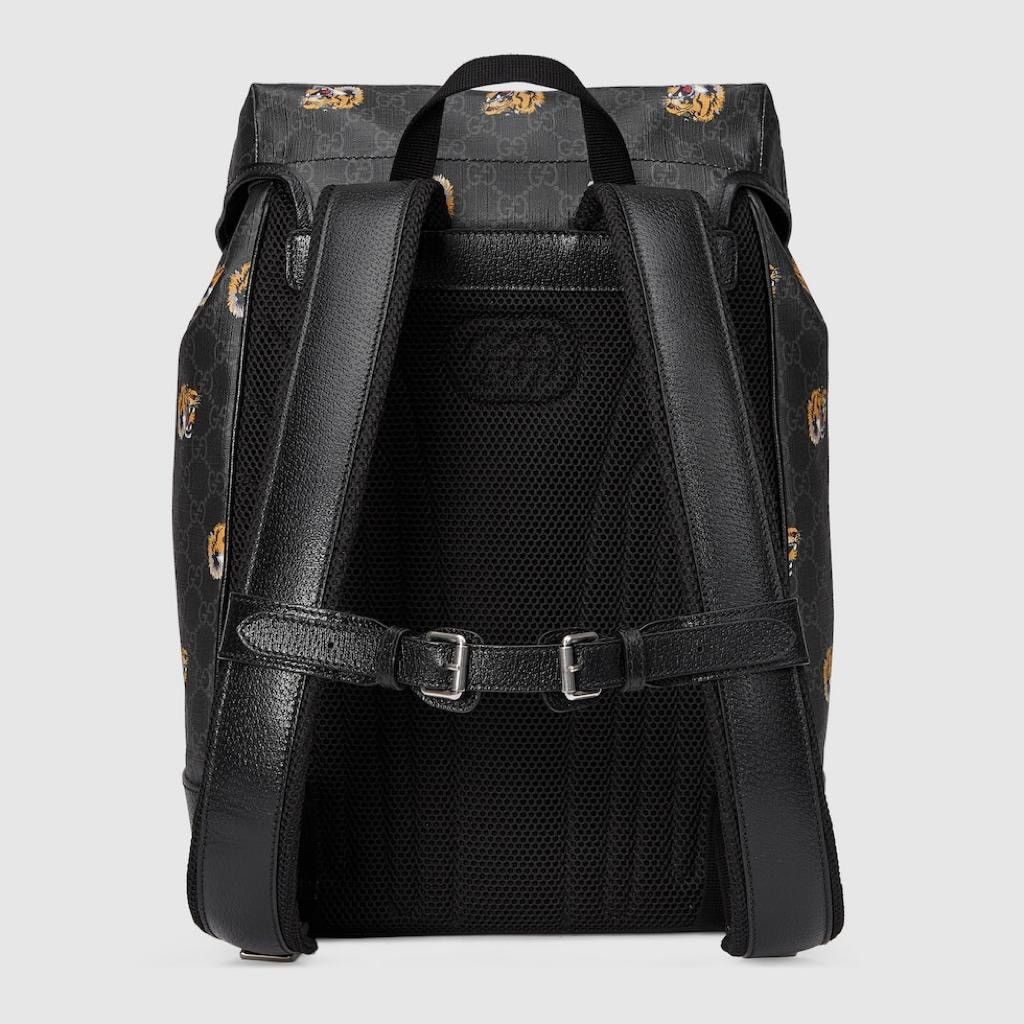 Gucci 💥50% OFF RETAIL💥Gucci Logo Tiger Backpack Size ONE SIZE - 3 Thumbnail