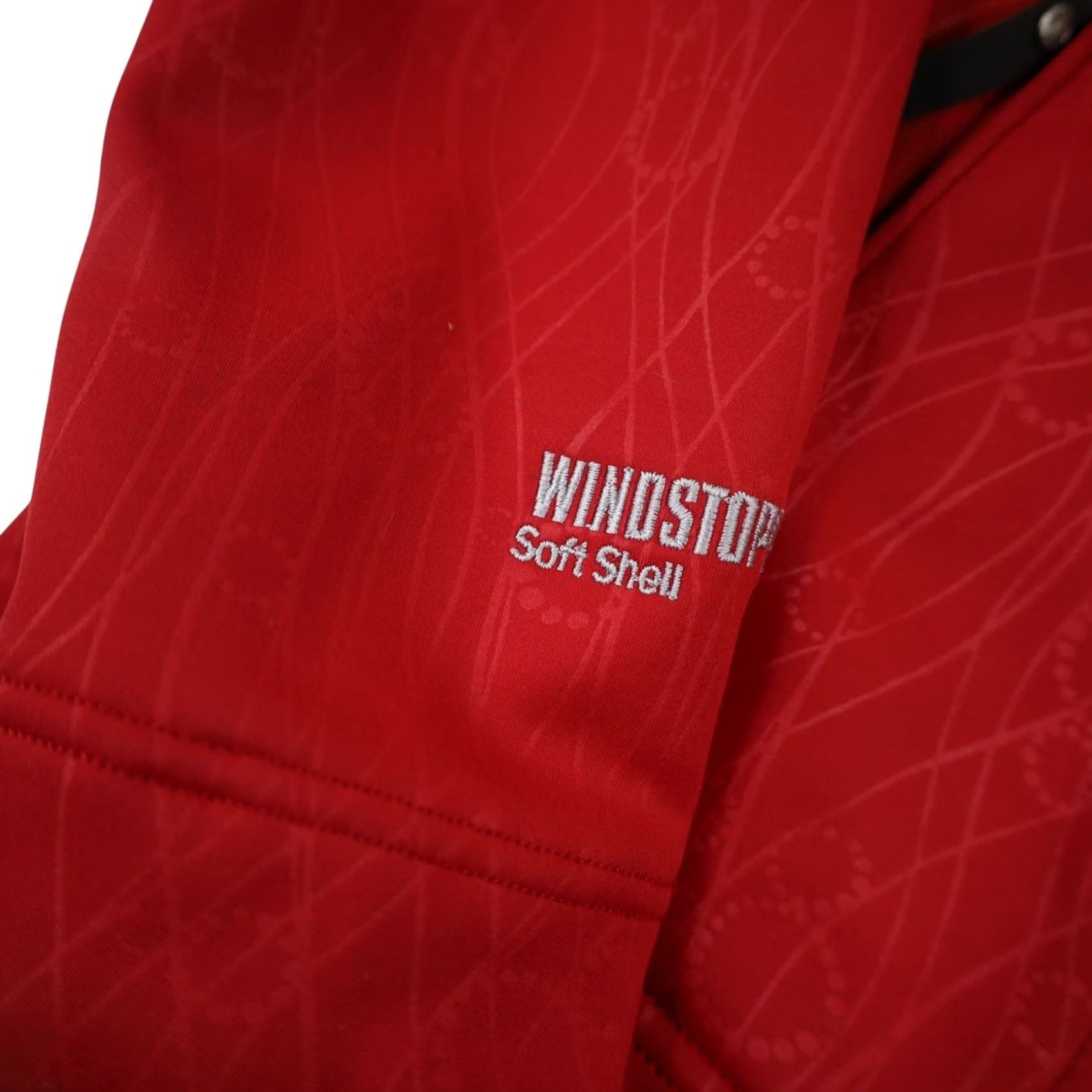Mountain Hardwear VINTAGE Mountain Hardwear Windstopper Soft Shell Adventure Jacket Womens XS Red Size XS / US 0-2 / IT 36-38 - 4 Thumbnail