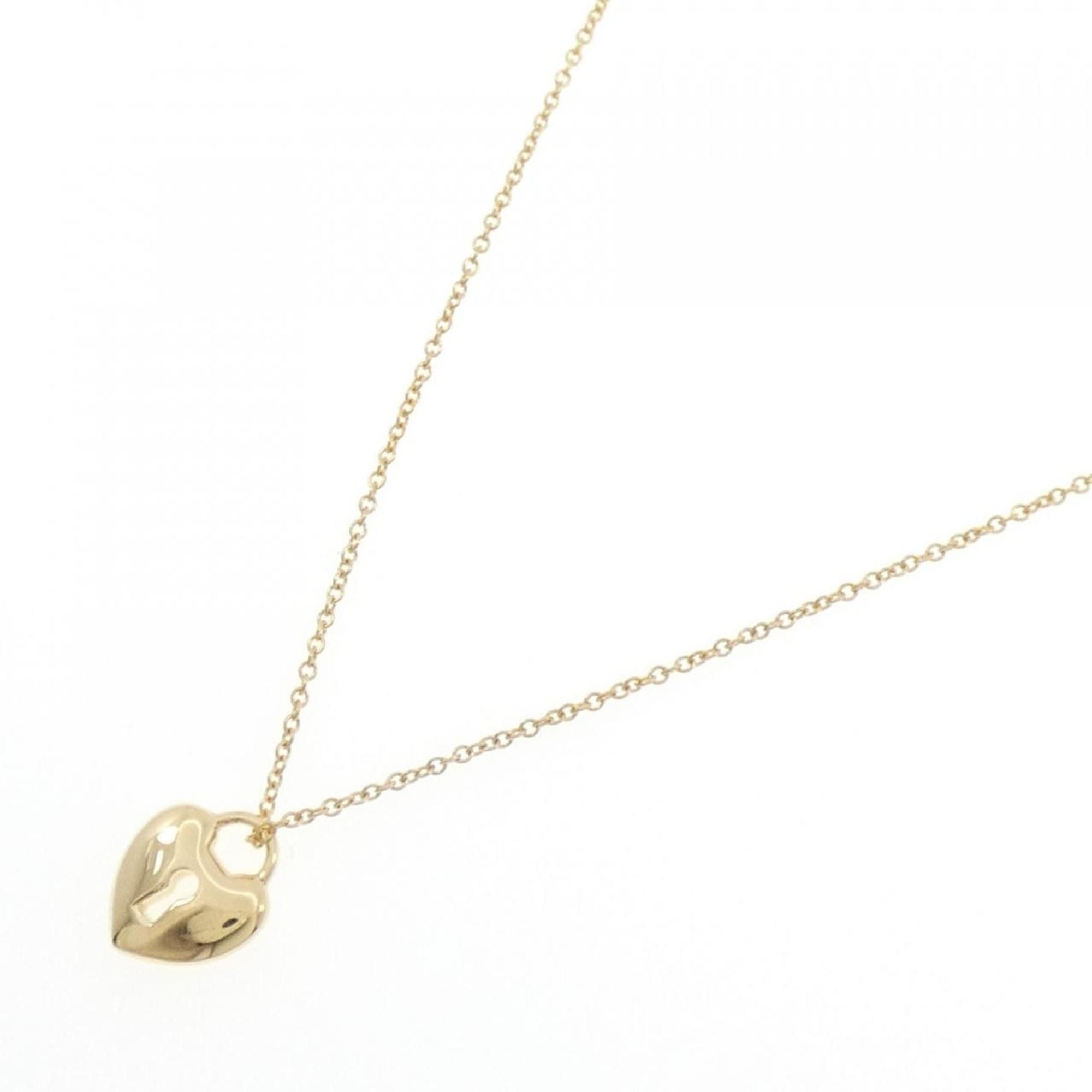 Tiffany & Co. Tiffany & Co Heart lock necklace Size ONE SIZE - 1 Thumbnail