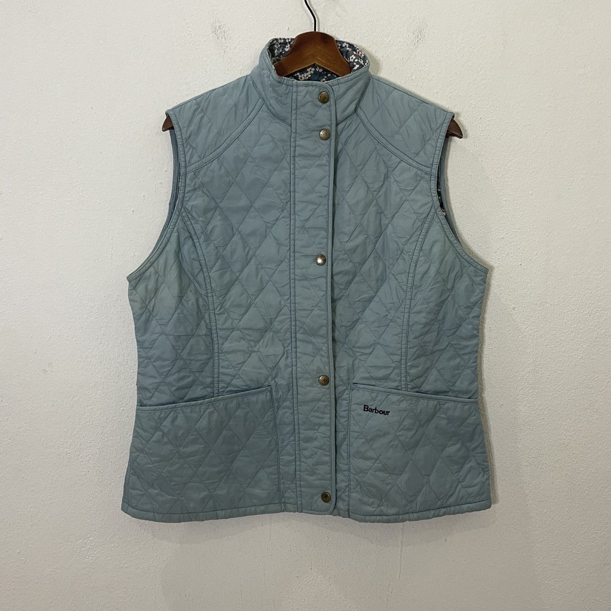 Barbour Vintage Barbour Sleeveless Jacket Size US M / EU 48-50 / 2 - 1 Thumbnail