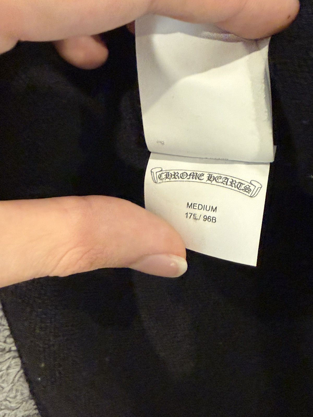 Chrome Hearts Chrome hearts cashmere sailin patch hoodie Size US M / EU 48-50 / 2 - 7 Thumbnail