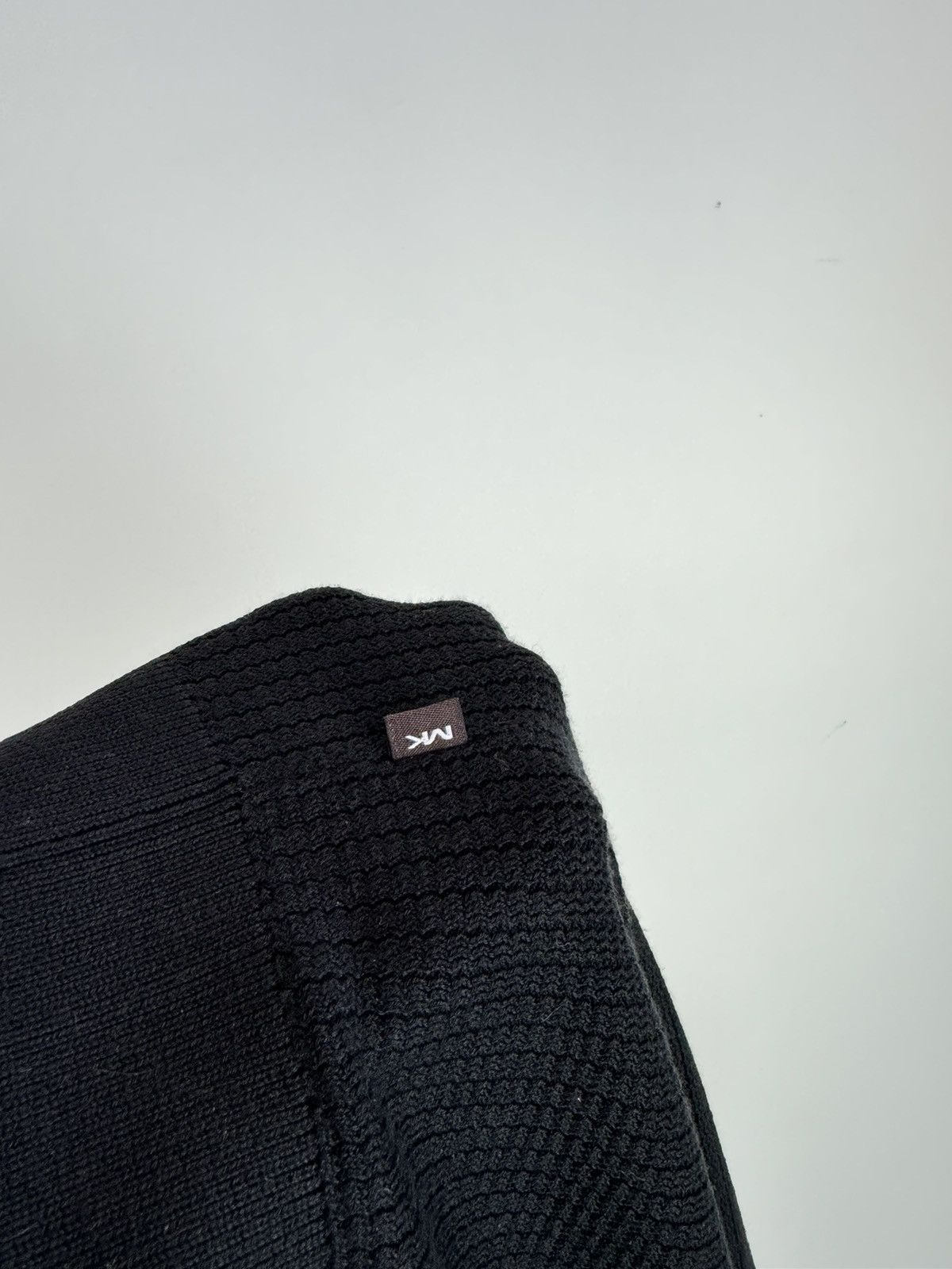 Michael Kors Michael Kors Classic Black Sweater Size US XL / EU 56 / 4 - 4 Thumbnail