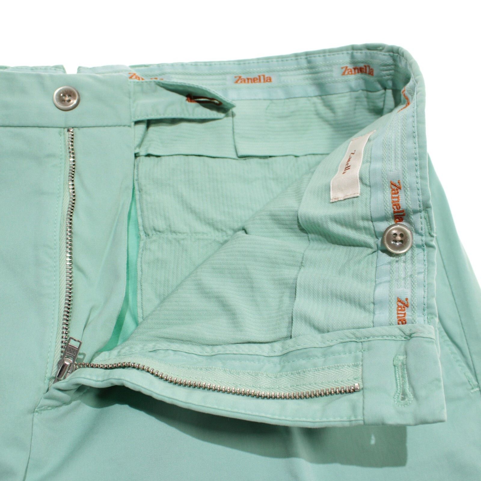 Zanella Zanella New with tags Chino Size 32 US In Green Size US 32 / EU 48 - 3 Thumbnail