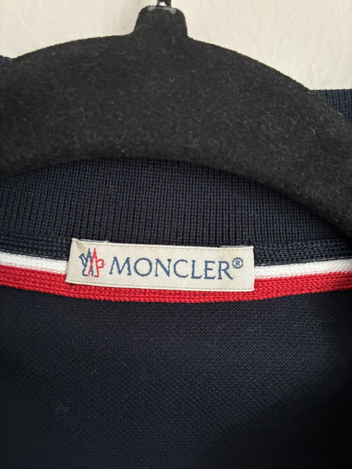 Moncler Moncler Polo T-shirt luxury Italy designer slim fit Size US M / EU 48-50 / 2 - 4 Thumbnail