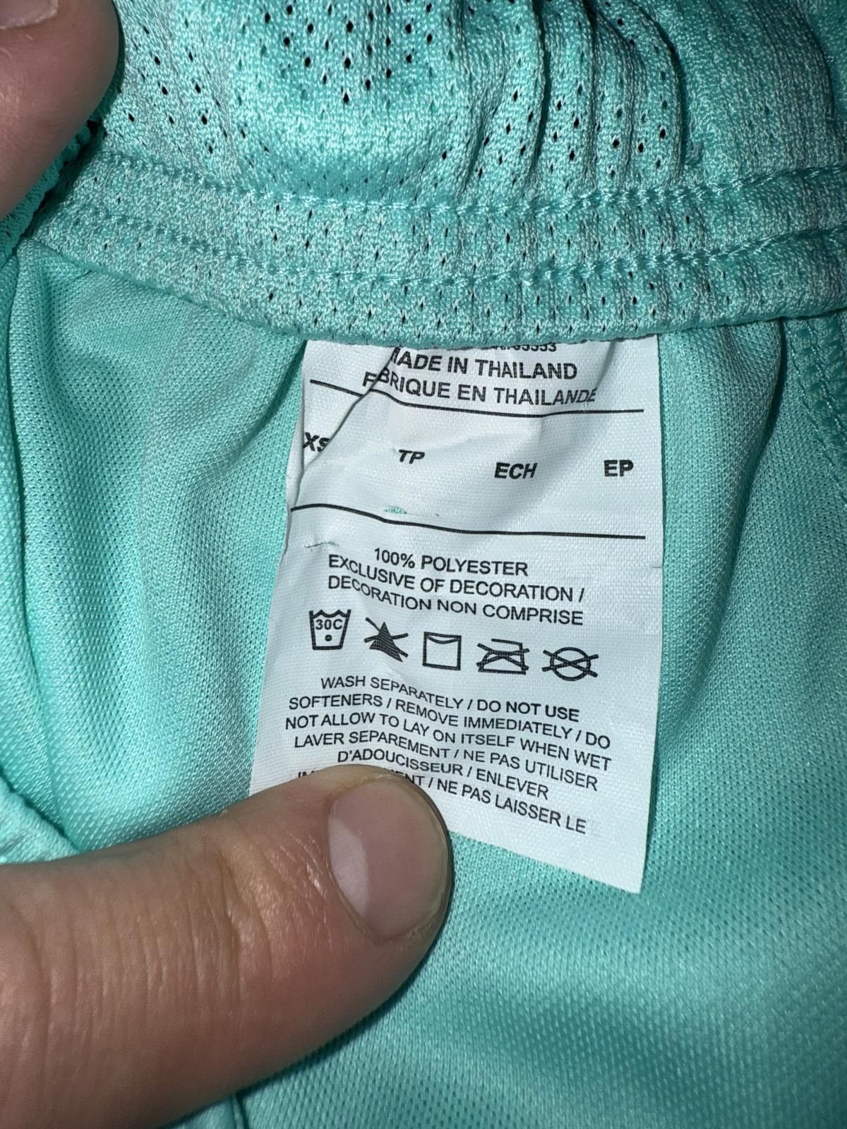 Nike Nike Men’s Australia 2023 Away Shorts Sample Size US 28 / EU 44 - 9 Thumbnail