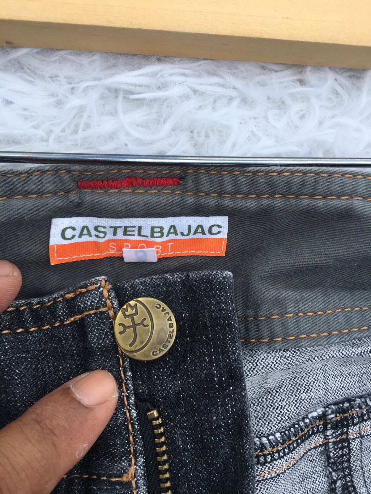 Jean Charles De Castelbajac Rare Vintage Jean Charles de Castelbajac Jean/Denim Size US 26 / EU 42 - 15 Thumbnail