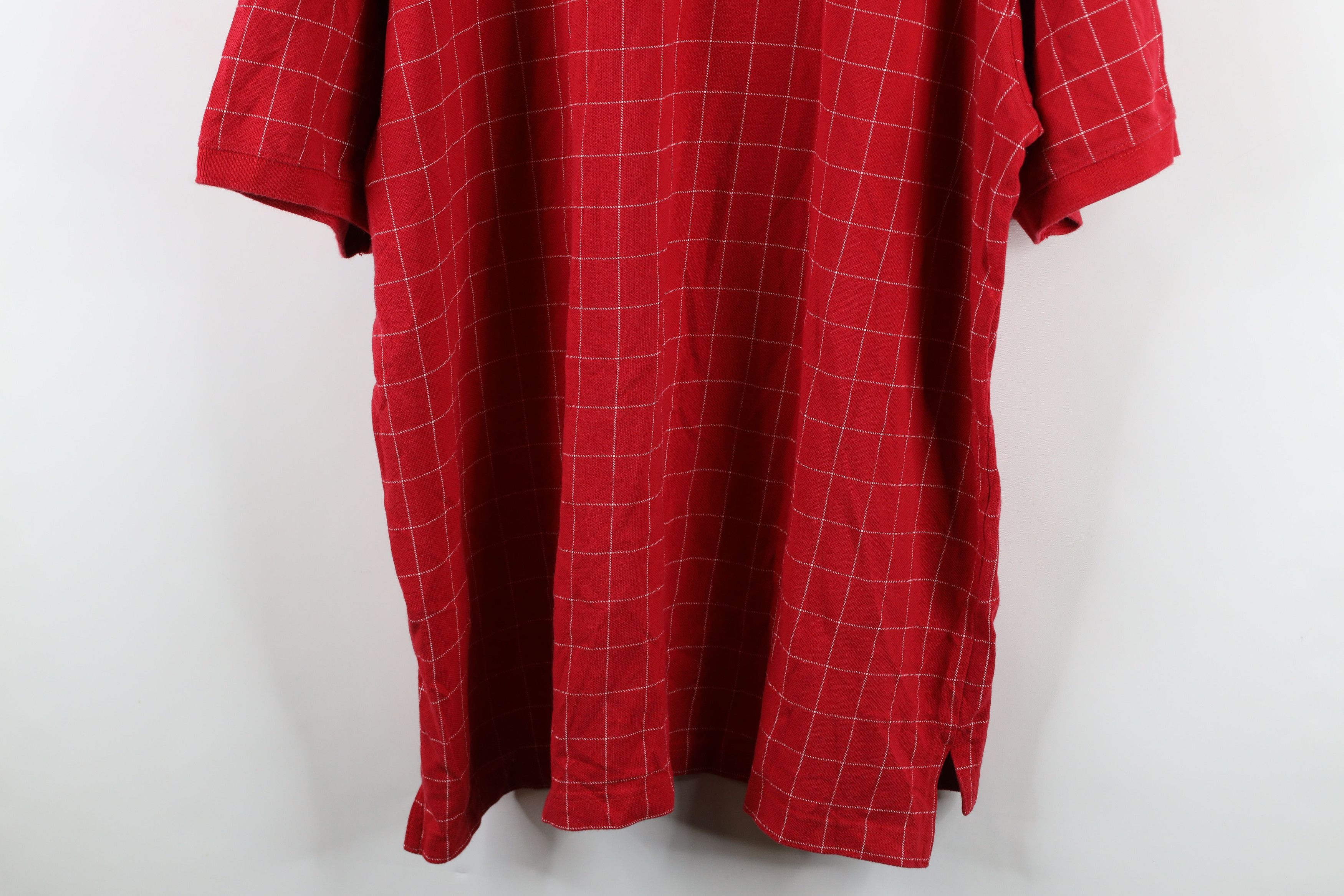 Eddie Bauer × Vintage Vintage 90s Eddie Bauer Short Sleeve Collared Polo Shirt Size US XXL / EU 58 / 5 - 9 Thumbnail