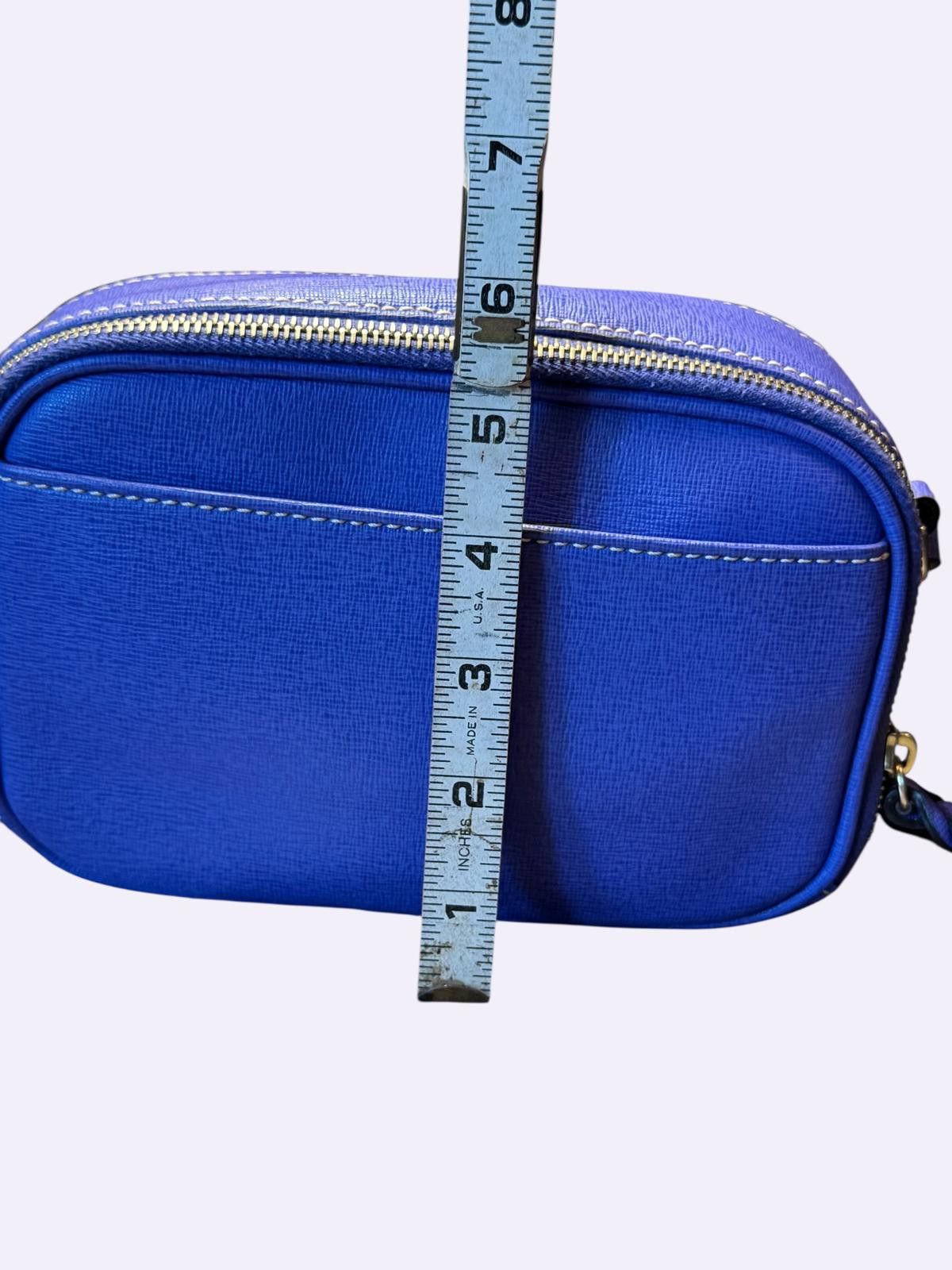 Dooney & Bourke Dooney & Bourke Lavender Crossbody Bag with Adjustable Strap Size ONE SIZE - 5 Thumbnail