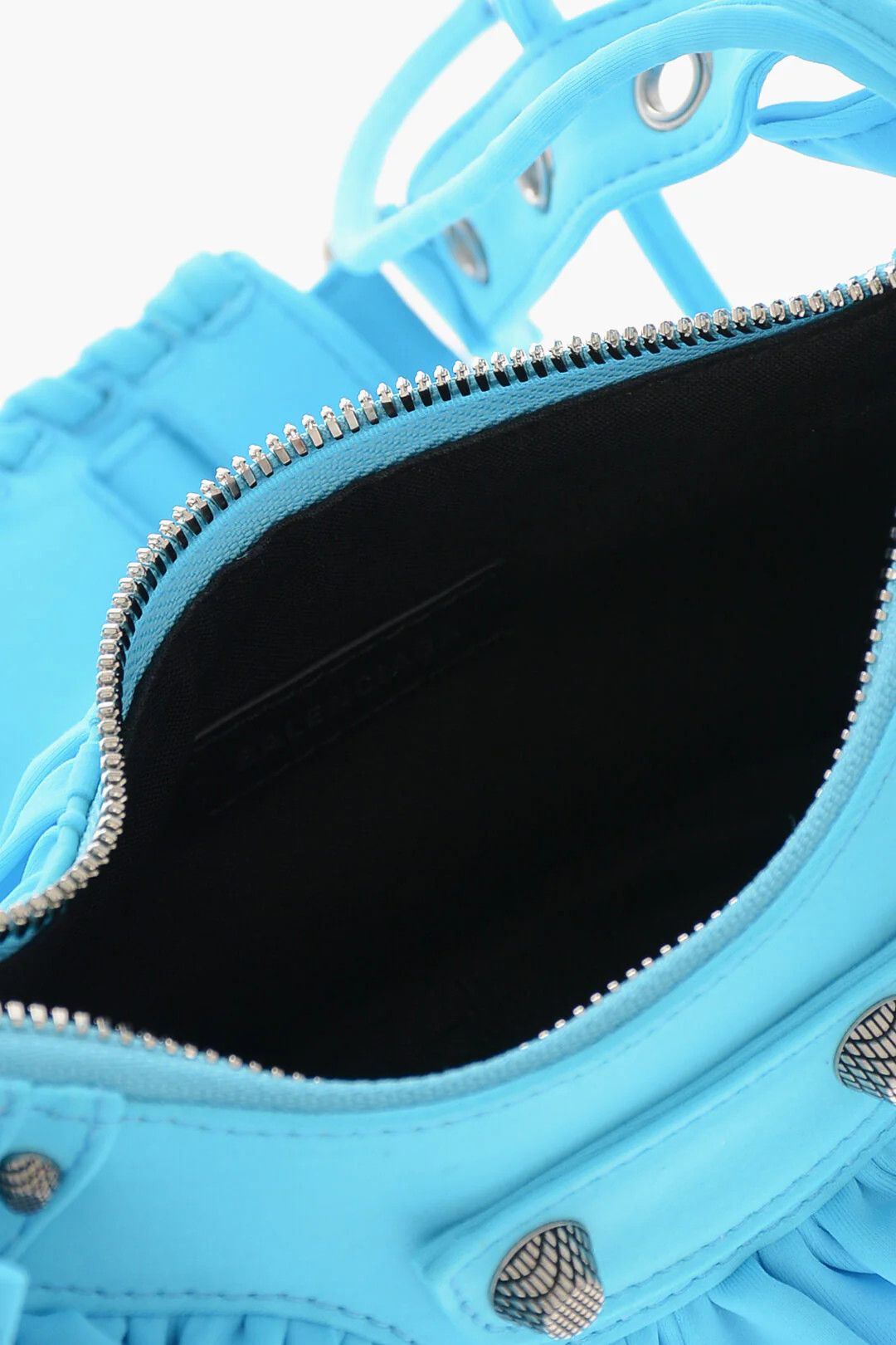 Balenciaga og1mm0326 Size: OS / Fabric Shoulder Bag in Blue Size ONE SIZE - 5 Thumbnail