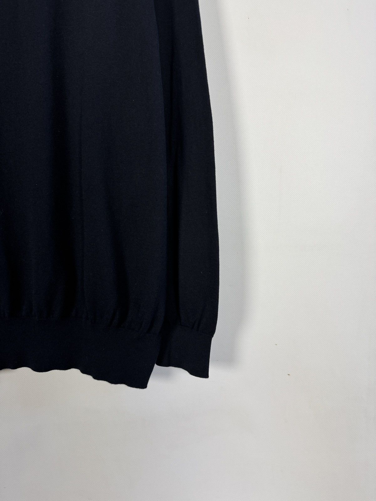 Hugo Boss BOSS Hugo Boss 1/4 Zip Sweater Finest Italian Yarn Size XXL Size US XXL / EU 58 / 5 - 17 Thumbnail