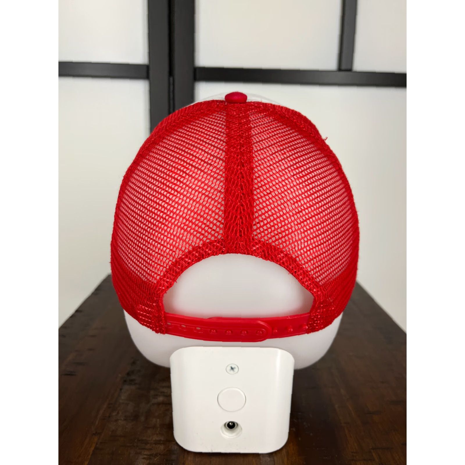 Vintage VINTAGE? Arizona Hat Cap Snap Back Adult One Size Red Trucker Polyester Western USA 1800 Size ONE SIZE - 6 Thumbnail