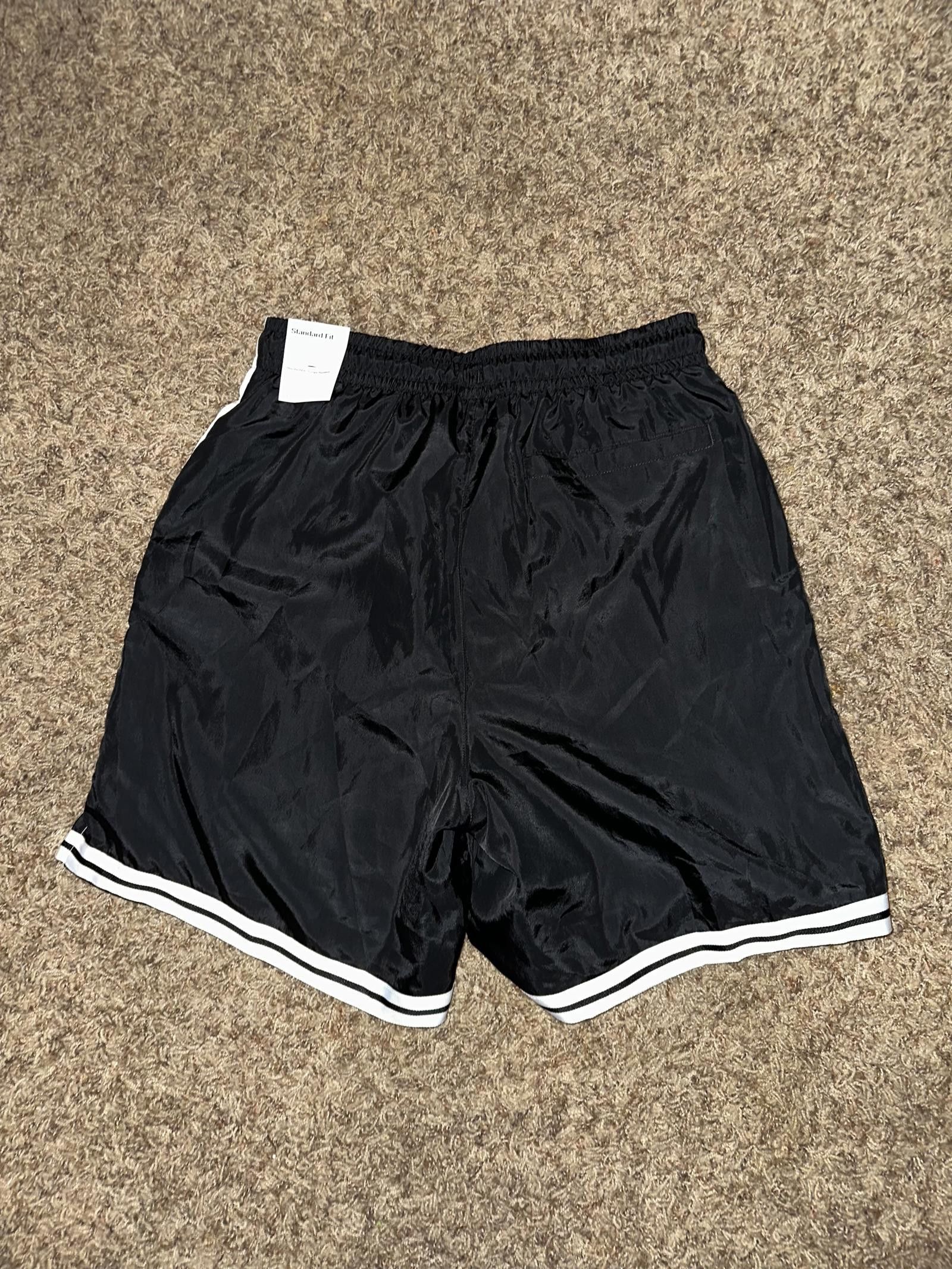 Designer Air Jordan Men’s Essential Woven Black Basketball Shorts Sample Size US 30 / EU 46 - 3 Thumbnail