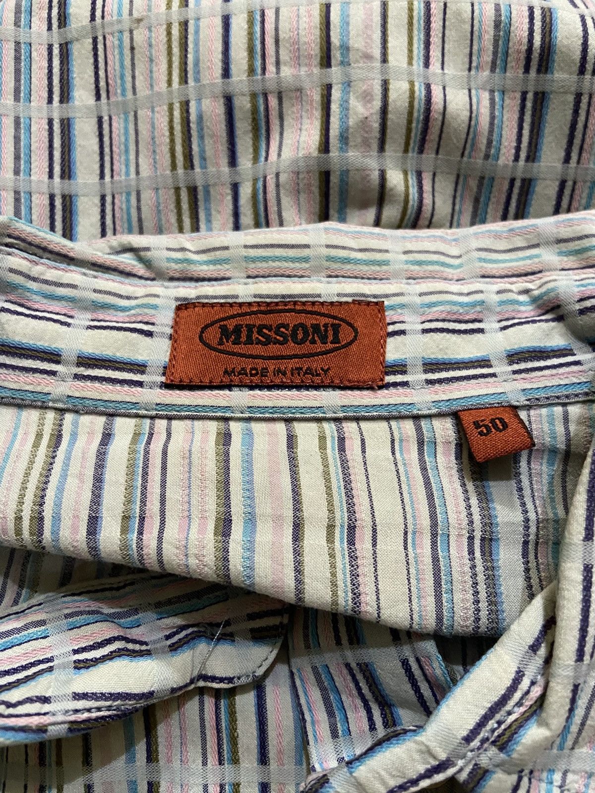 Missoni × Vintage Missoni Shirt Size US L / EU 52-54 / 3 - 3 Thumbnail