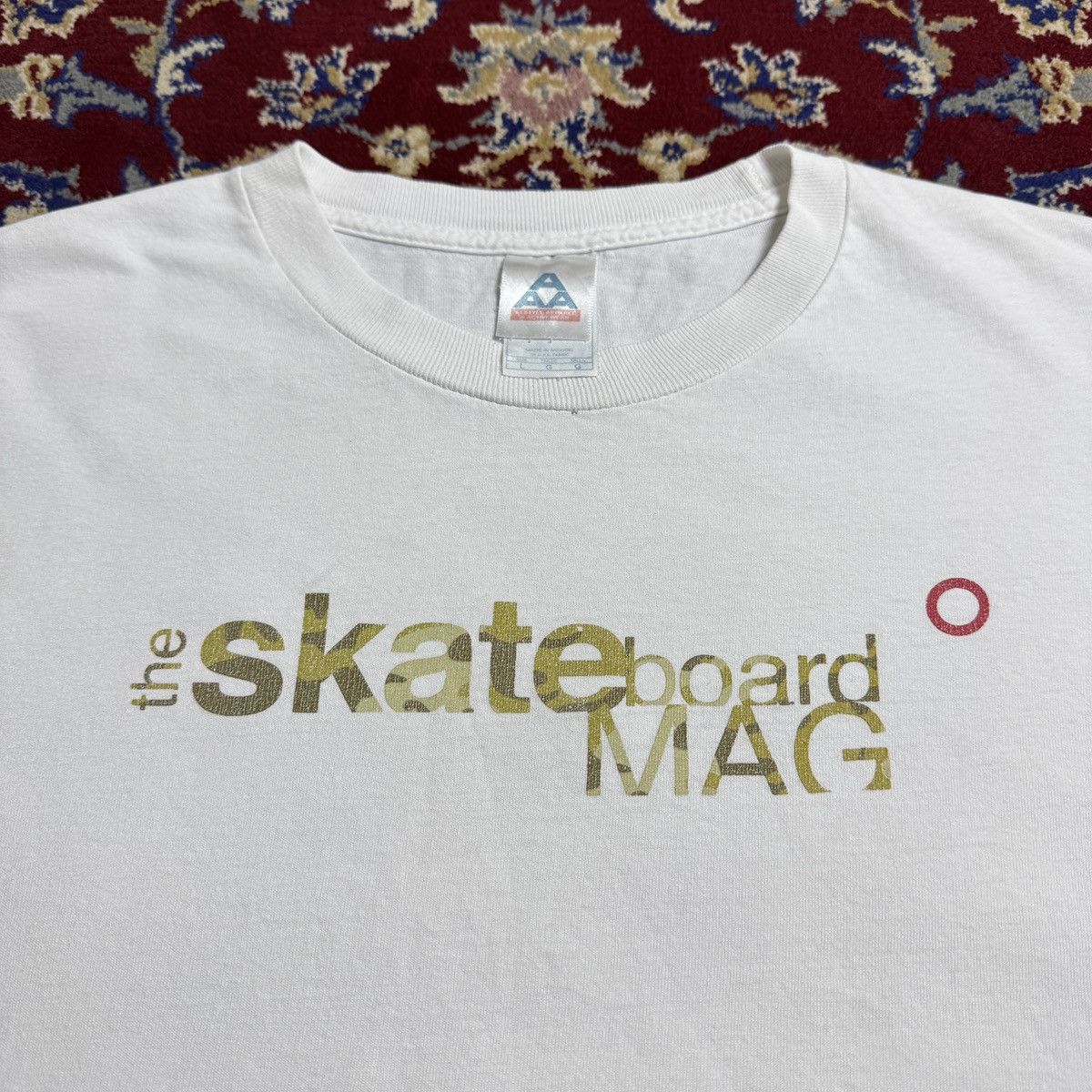 Hook-Ups Vintage 2000s The Skateboards Magazine logo tee Y2K skater Size US L / EU 52-54 / 3 - 1 Thumbnail