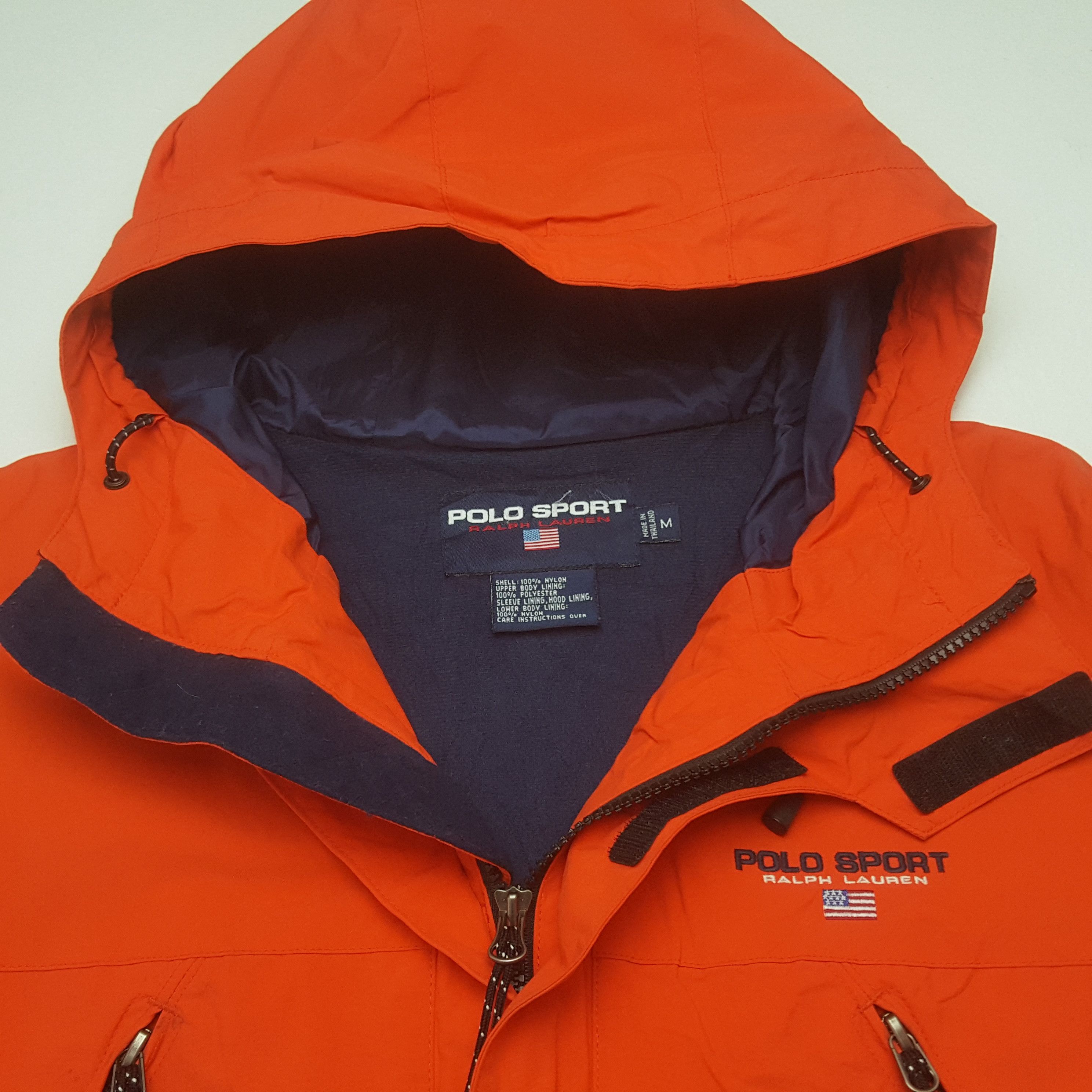 Polo Ralph Lauren Vintage Polo Ralph Lauren America Gopecore Jacket C323N19 Size US L / EU 52-54 / 3 - 5 Thumbnail