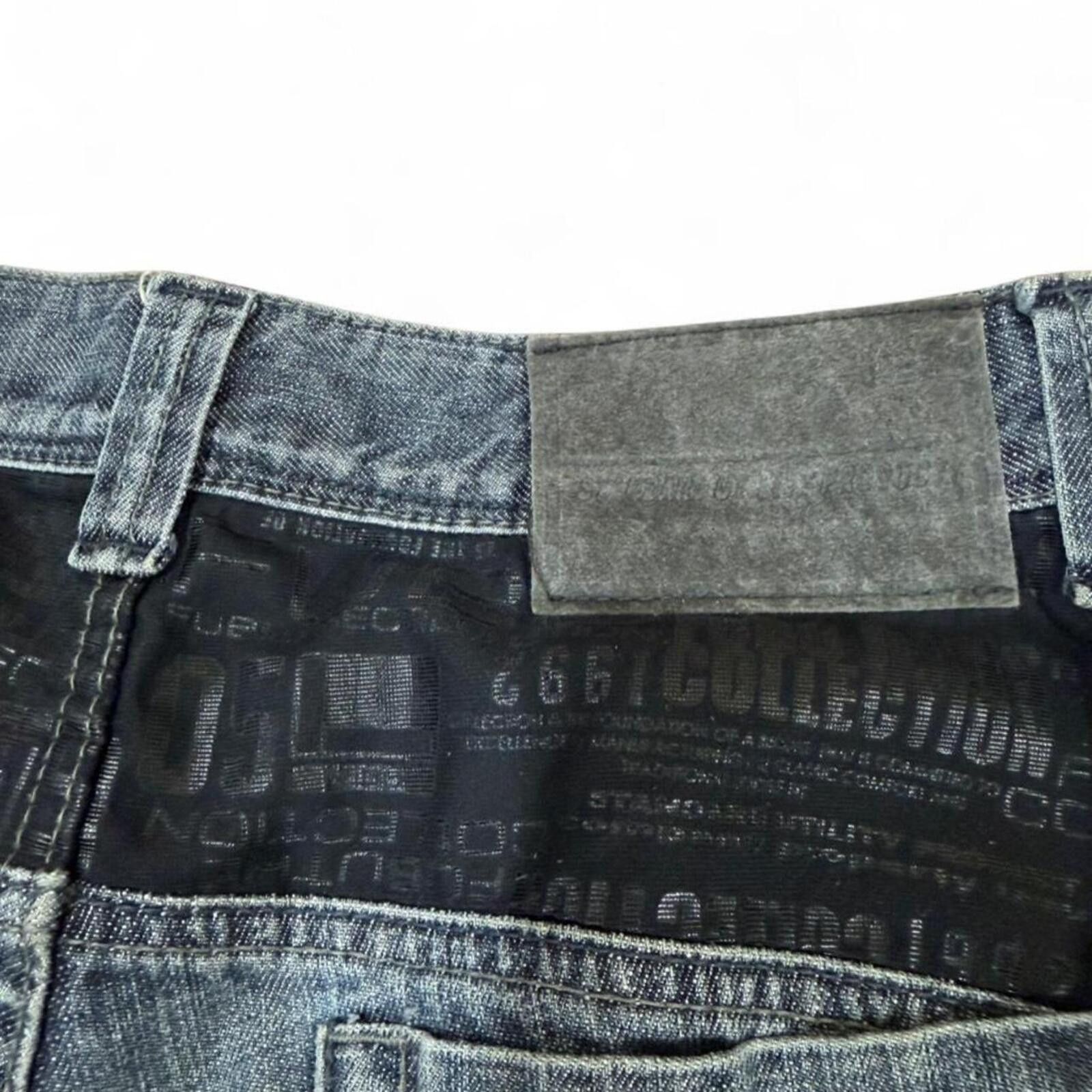 Fubu FUBU collection unique denim jeans Size US 31 - 4 Thumbnail