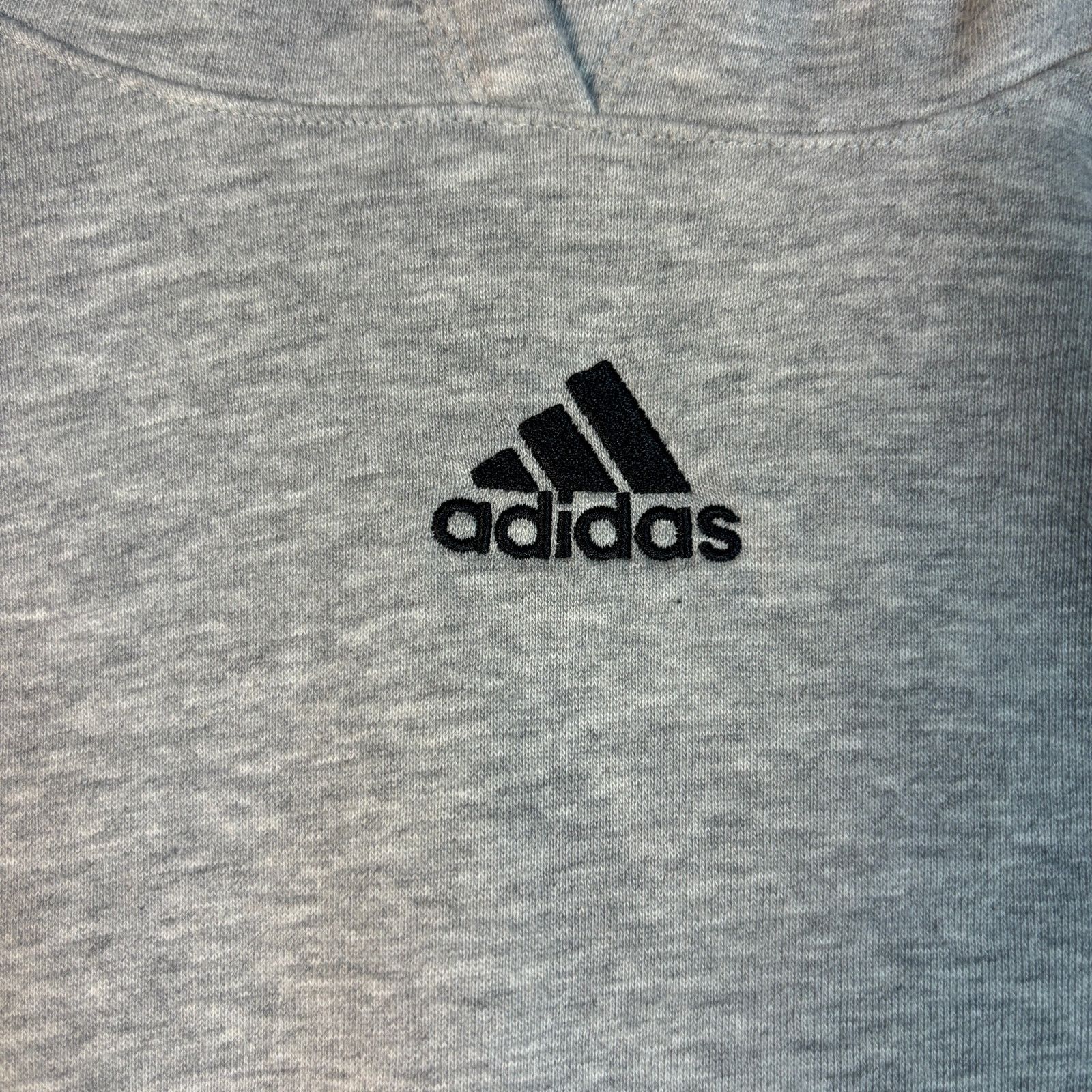 Adidas y2k style Adidas center logo hoodie Mens Small sportswear Size US S / EU 44-46 / 1 - 3 Thumbnail