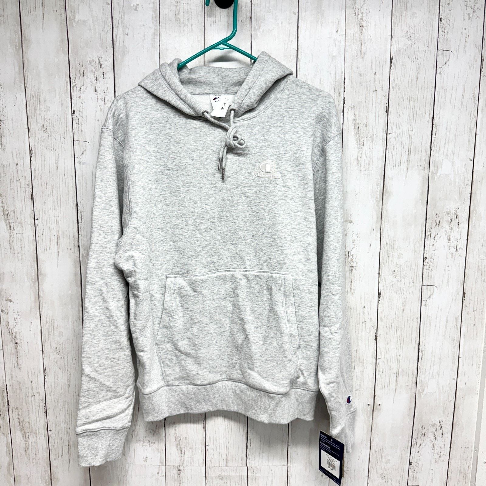 Champion Champion Sweater Unisex Small Gray Classic Fleece Hoodie NWT Size US S / EU 44-46 / 1 - 1 Thumbnail