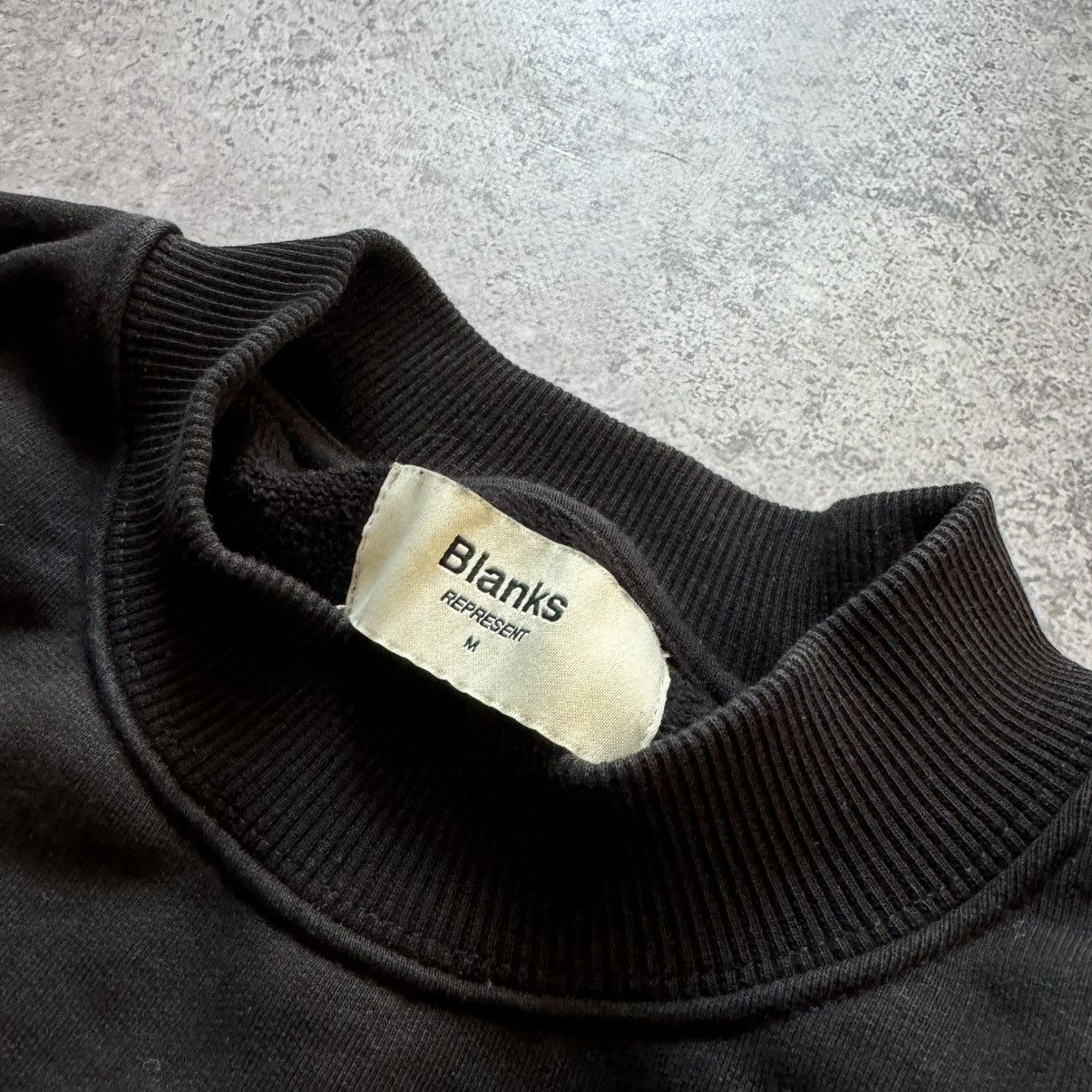 Represent Clo. Represent Blanks Crew Oversized Sweatshirt Size US M / EU 48-50 / 2 - 2 Thumbnail
