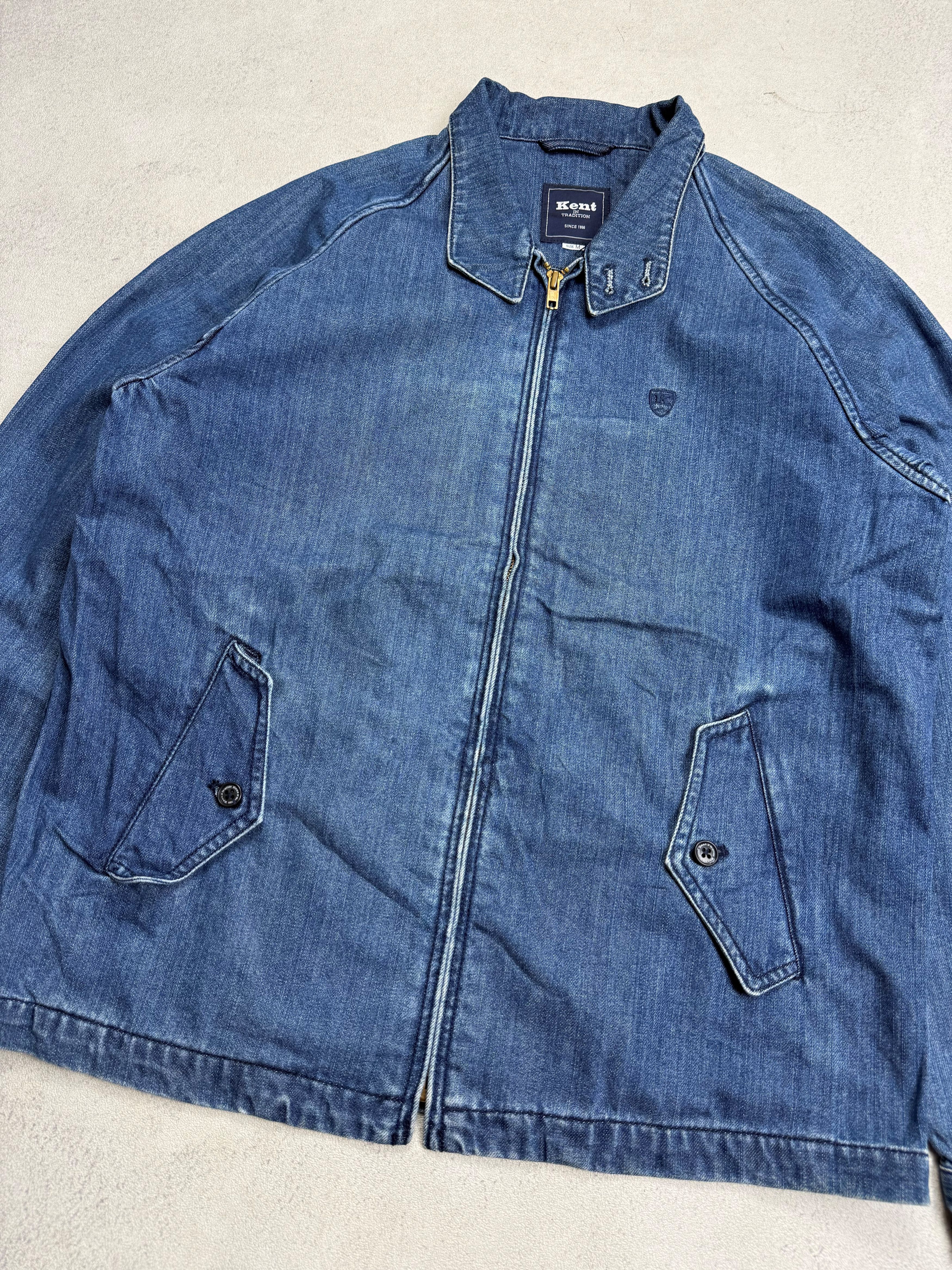 Japanese Brand KENT Japanese Brand Denim Jacket Size US M / EU 48-50 / 2 - 4 Thumbnail