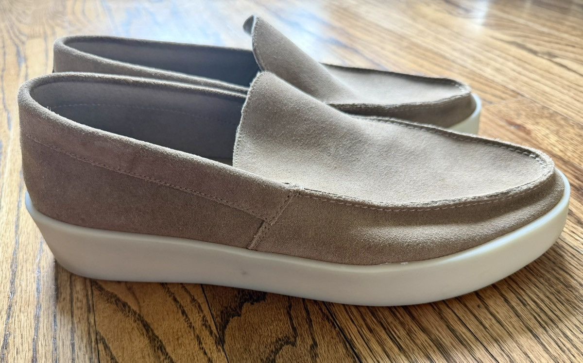 Other Fear of God Style Marc Fisher LTD Suede Loafers Size US 11.5 / EU 44-45 - 2 Thumbnail