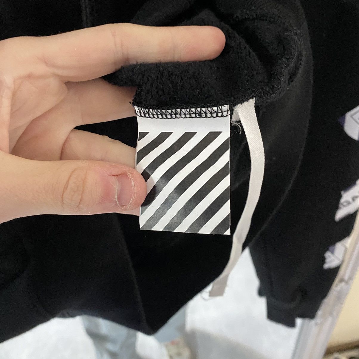 Off-White Off-White Hoodie Size US XXS / EU 40 - 6 Thumbnail