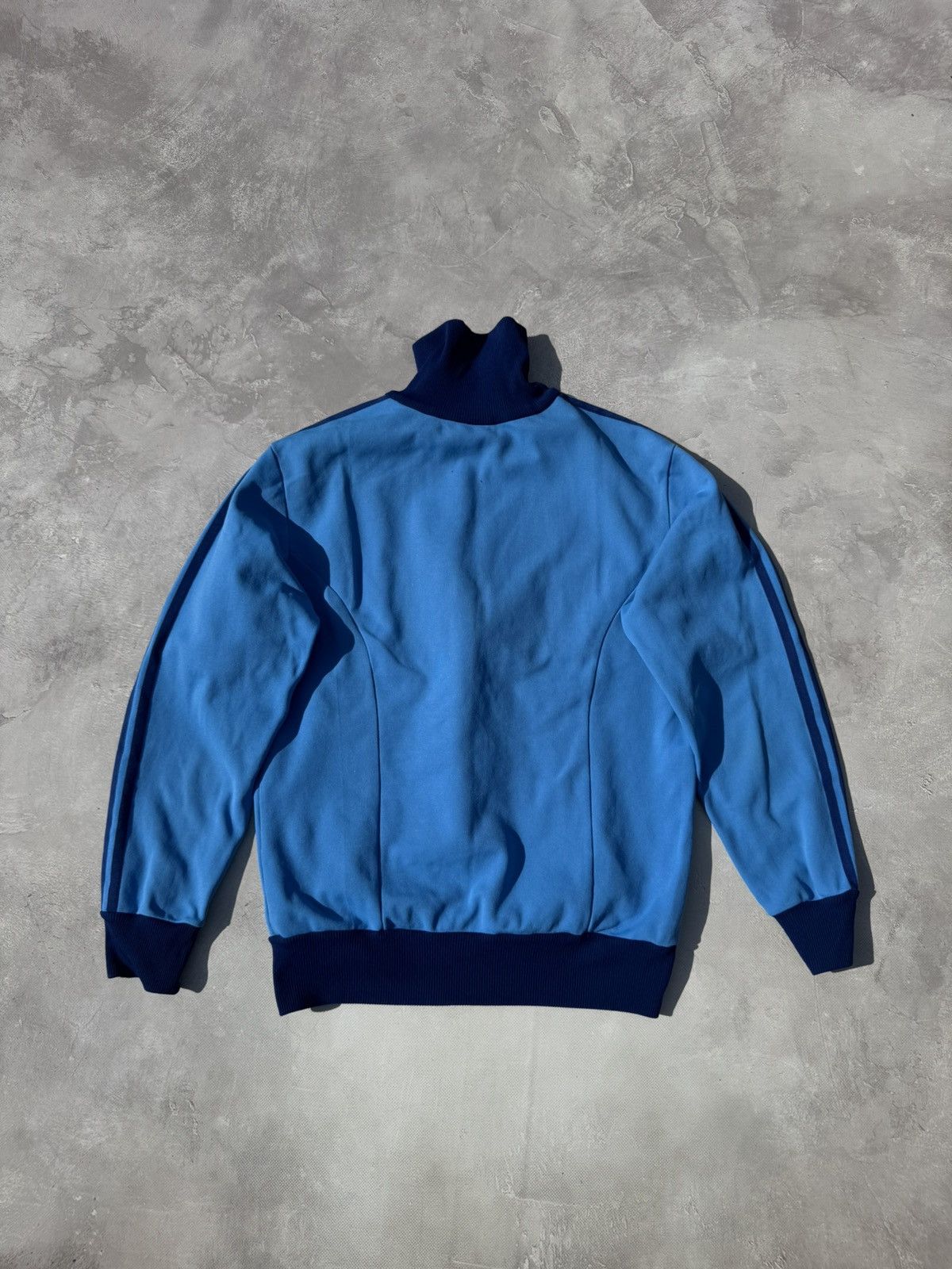 Adidas Vintage Adidas 80s-90s Zip Treck Jacket Made in West Germany Size US S / EU 44-46 / 1 - 3 Thumbnail