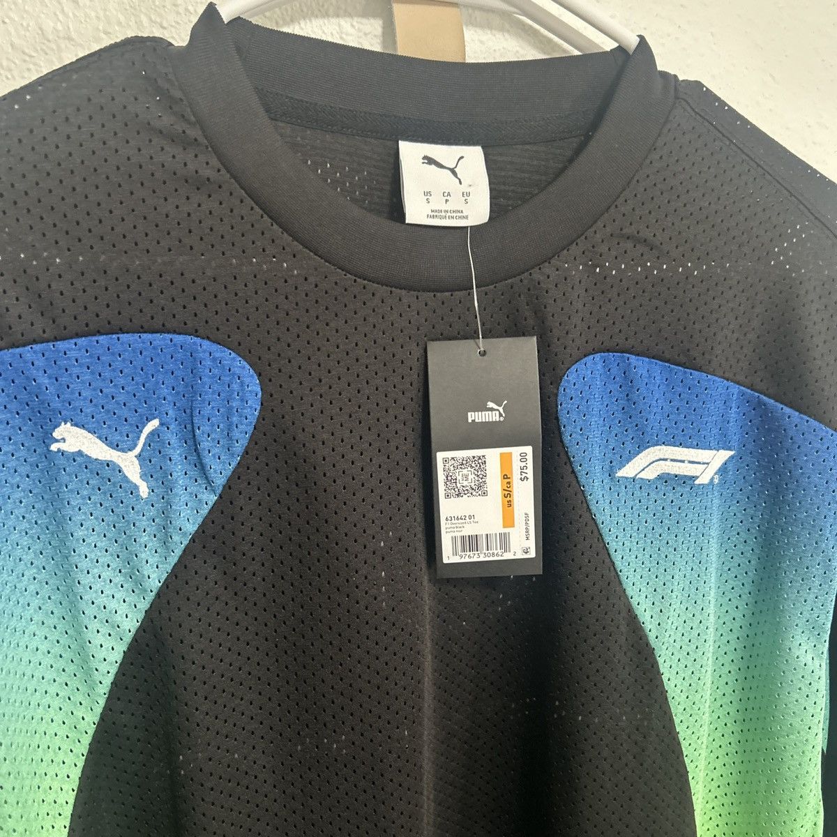 Puma Puma Men’s F1 Formula Adrenaline Racing Longsleeve Size US S / EU 44-46 / 1 - 4 Thumbnail